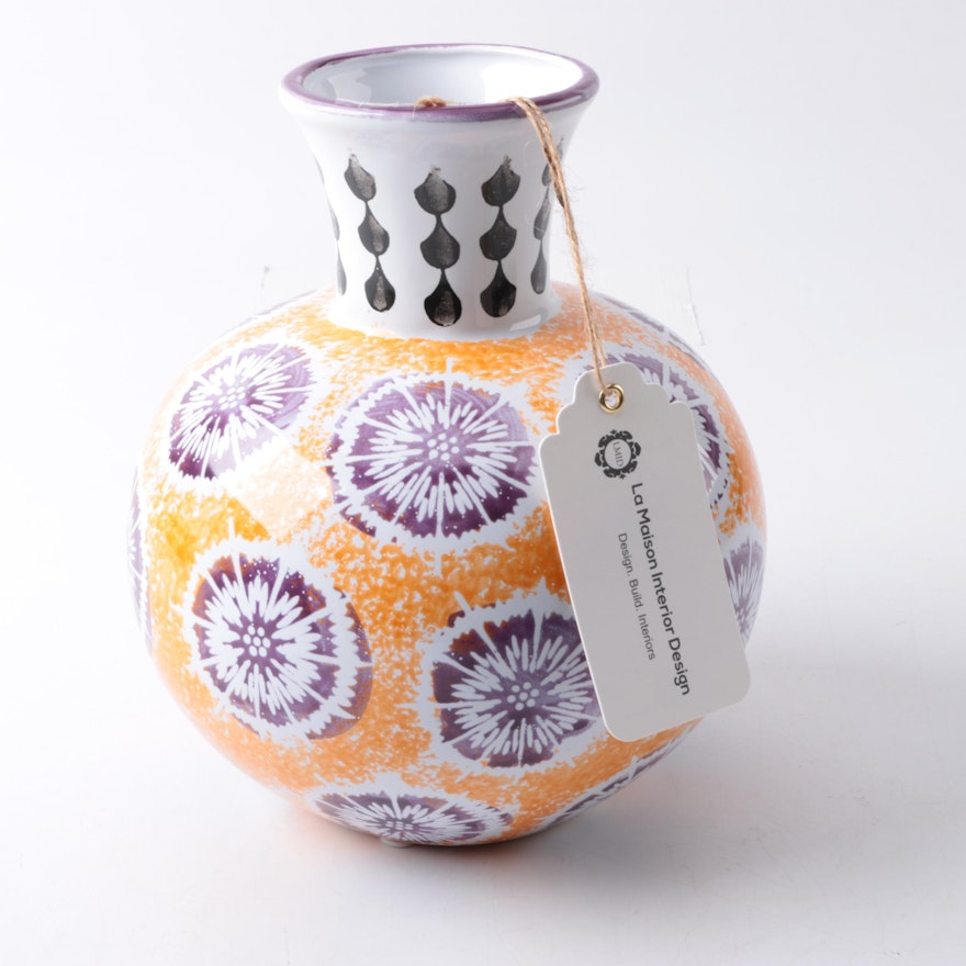 Decorative Ceramic Vase