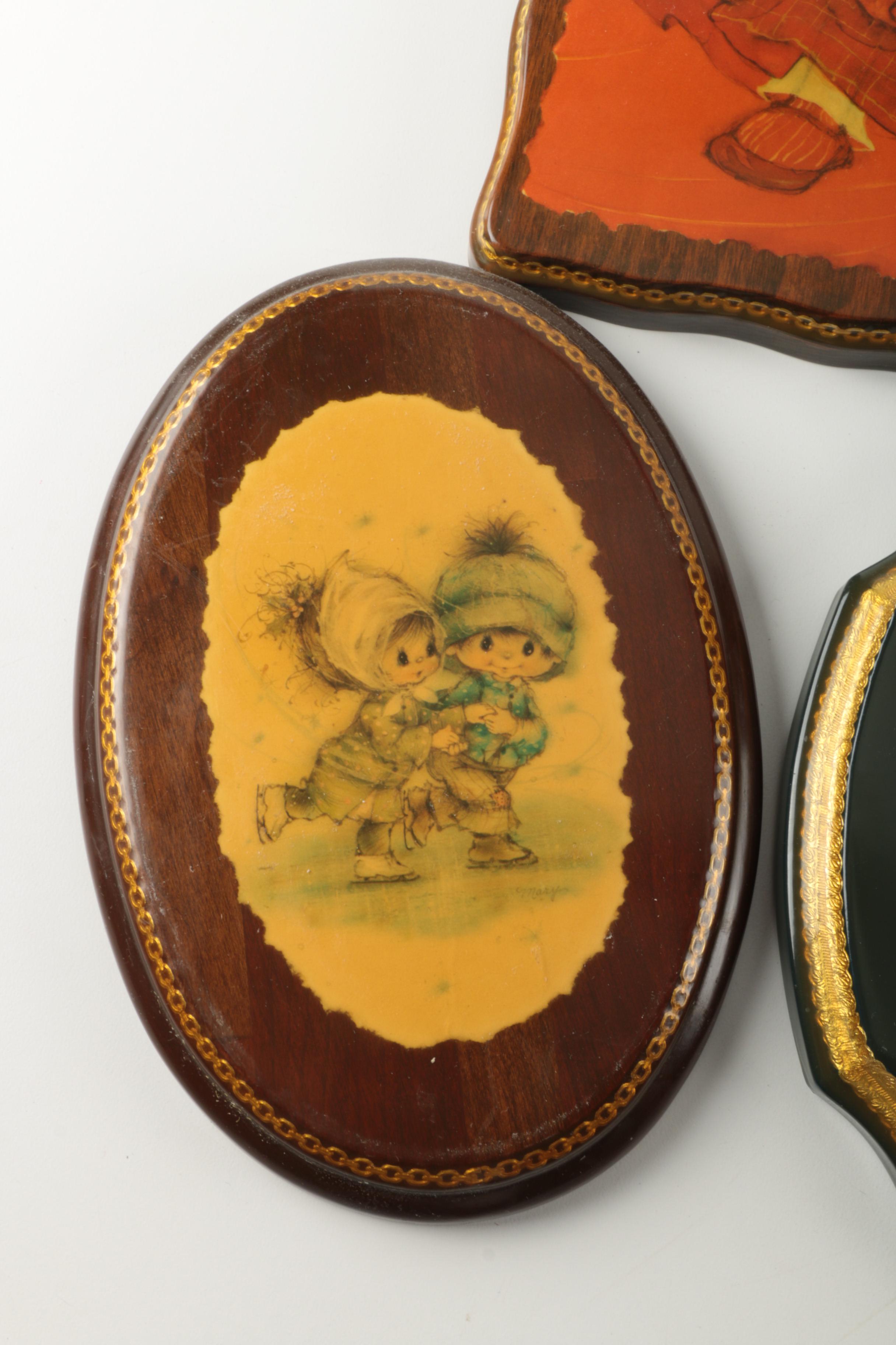 Precious Moments Wall Mounted Decorations