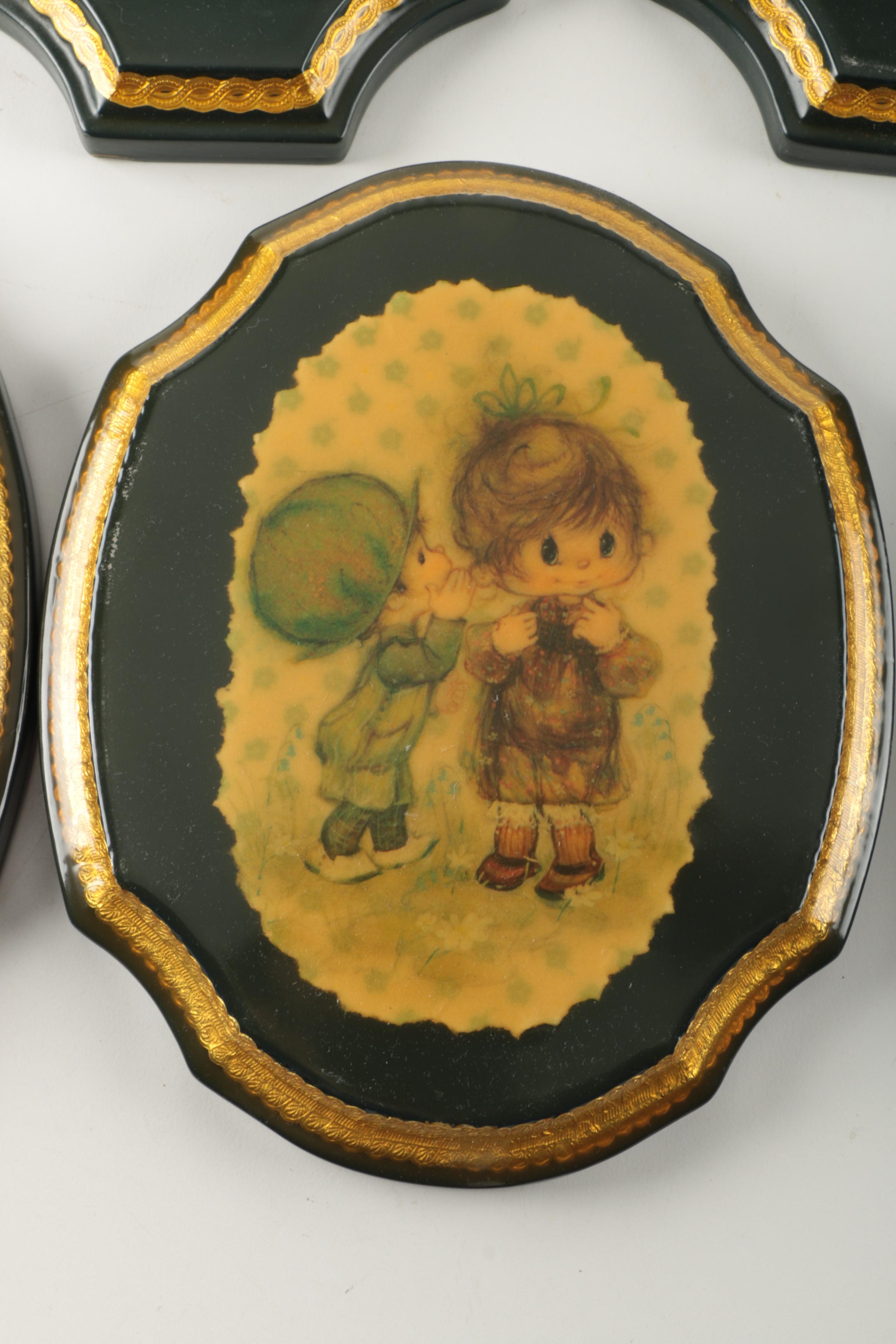 Precious Moments Wall Mounted Decorations