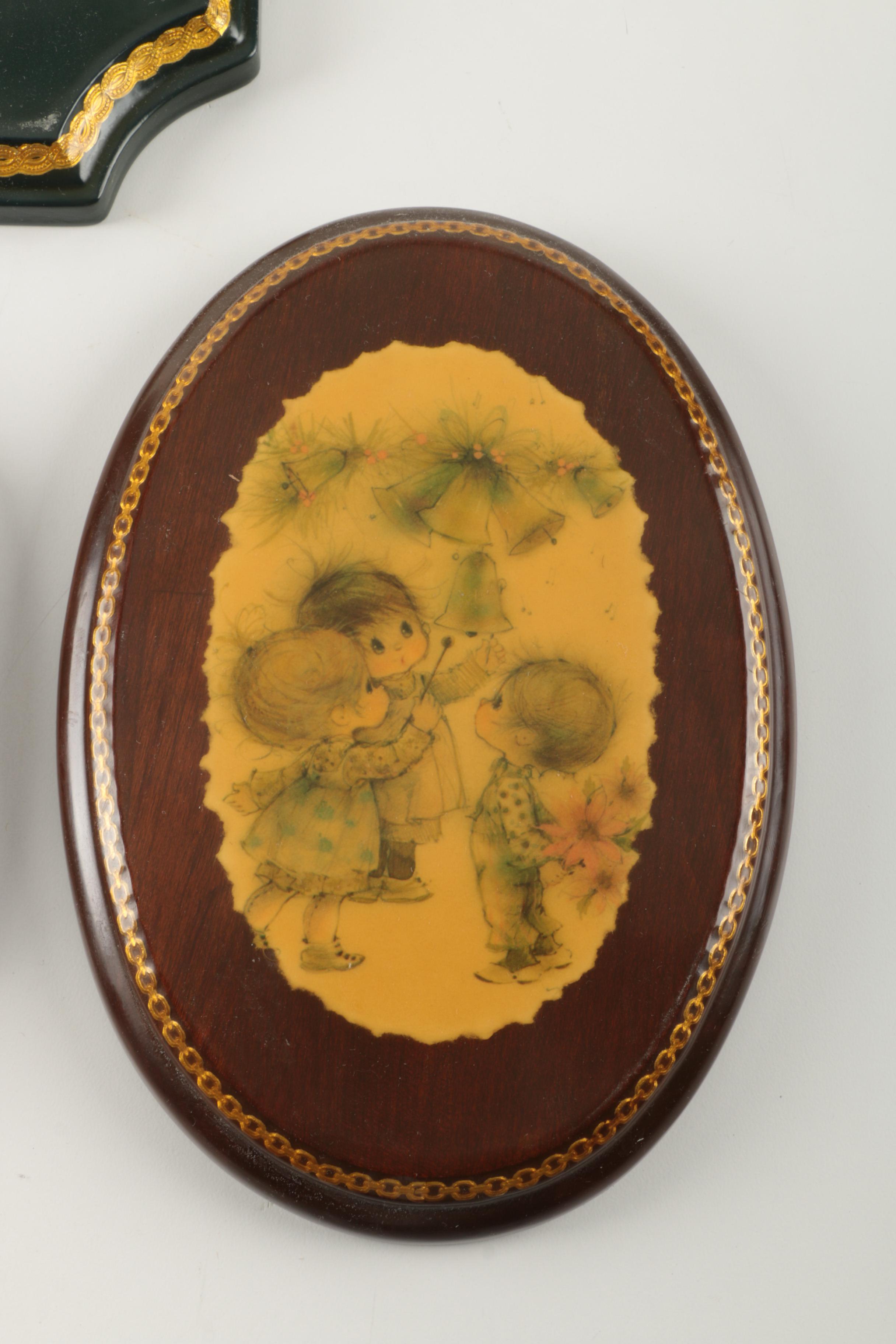 Precious Moments Wall Mounted Decorations