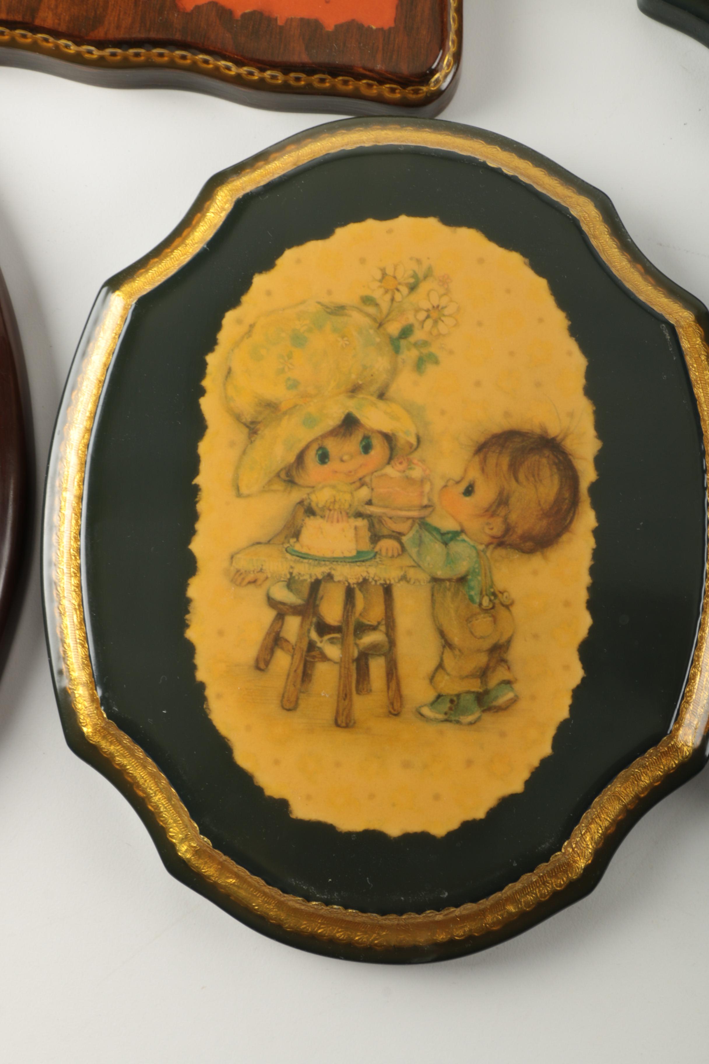 Precious Moments Wall Mounted Decorations