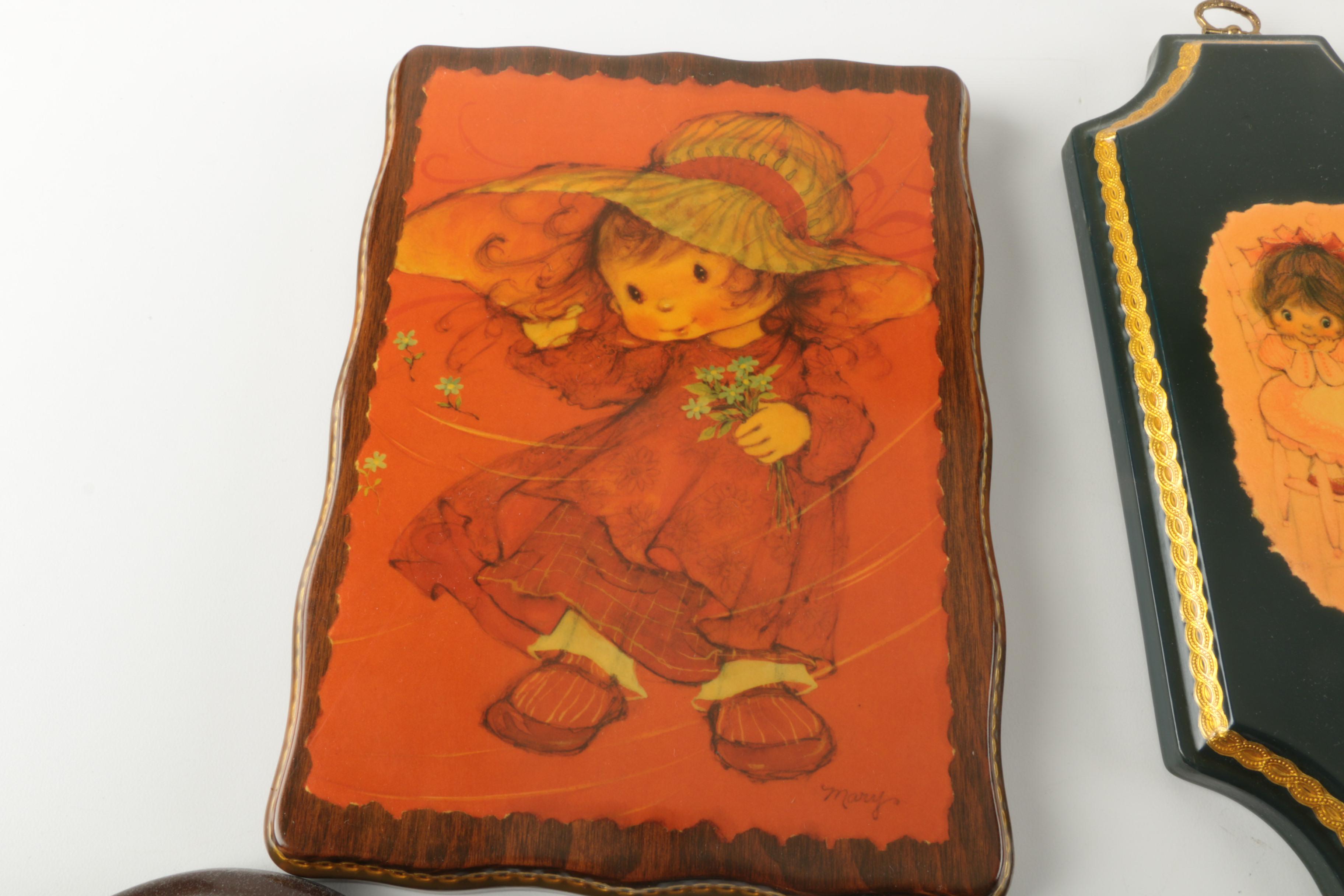 Precious Moments Wall Mounted Decorations