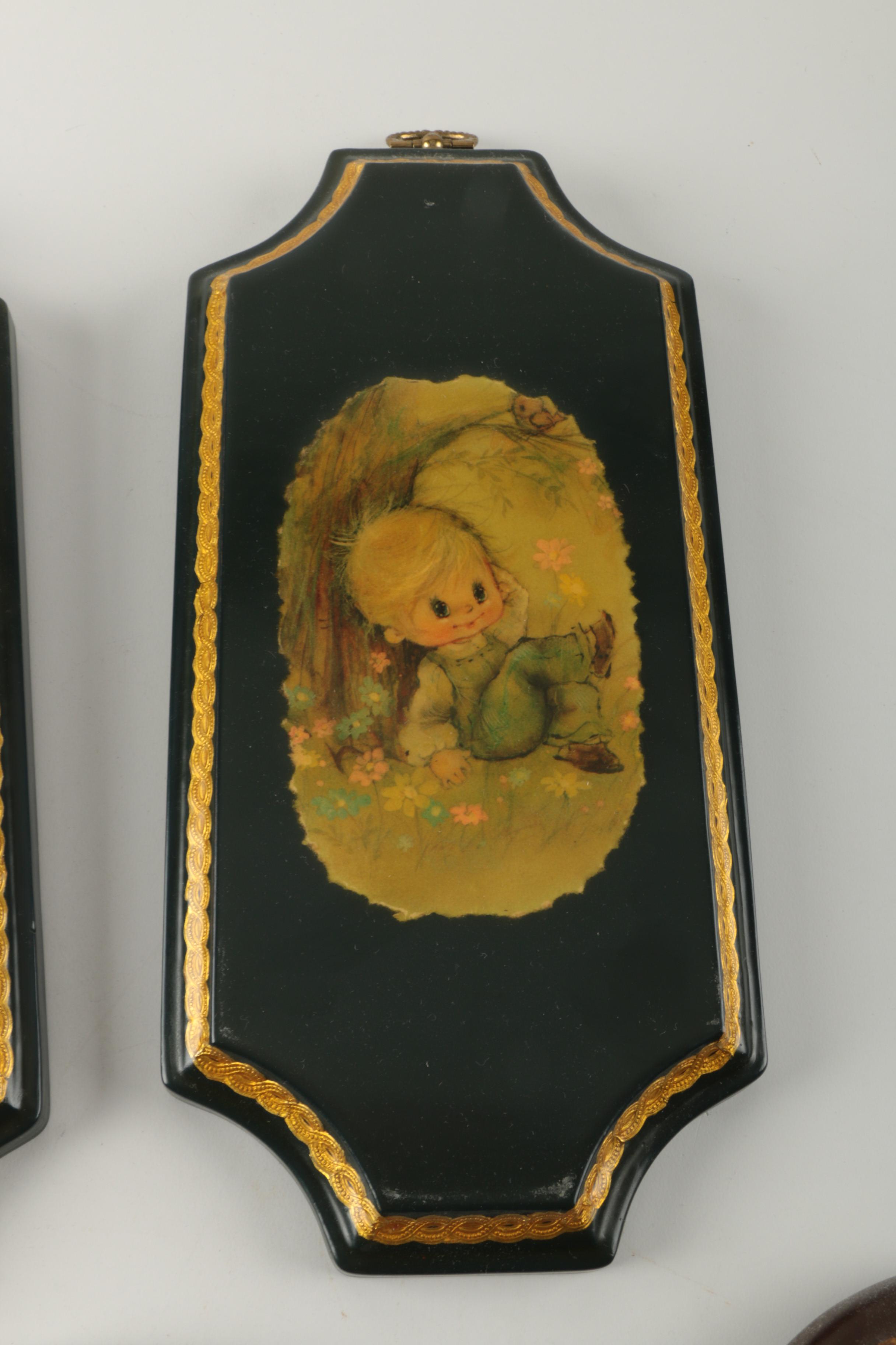 Precious Moments Wall Mounted Decorations