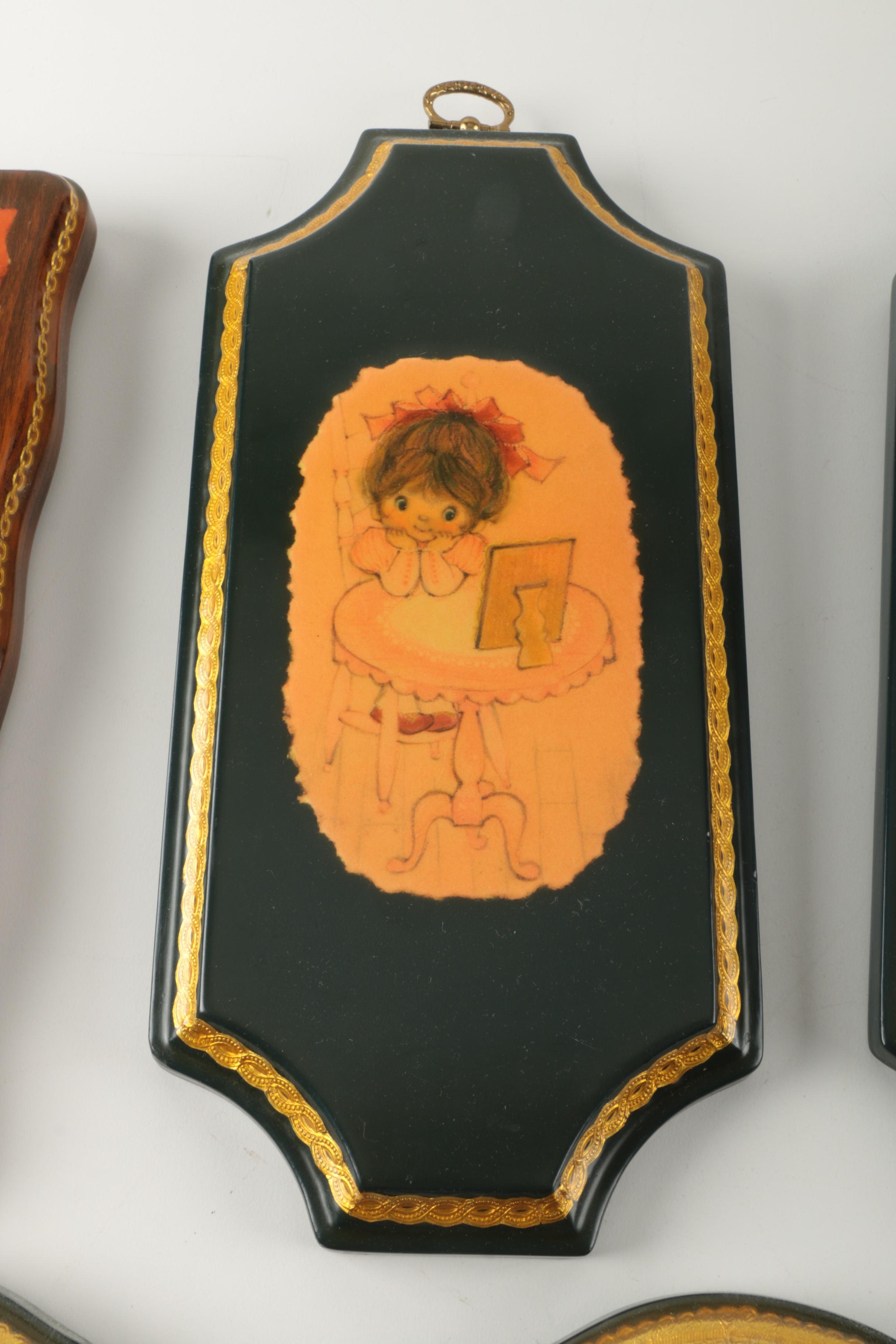 Precious Moments Wall Mounted Decorations