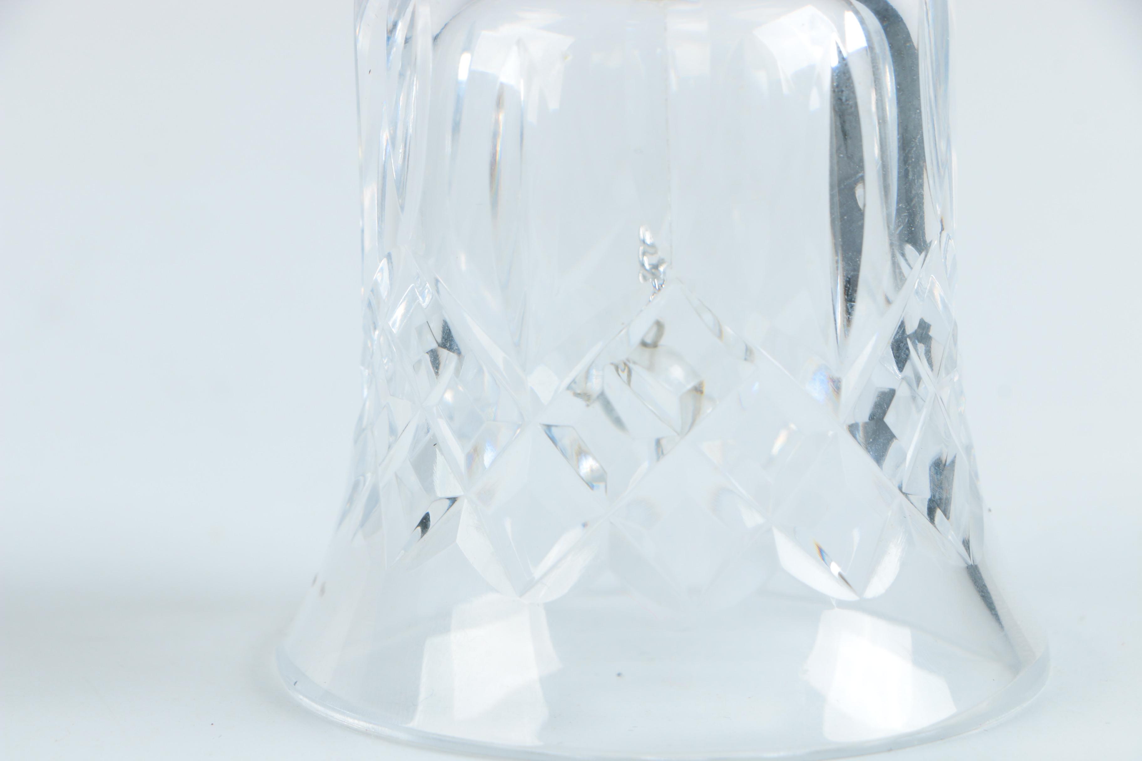 Waterford Crystal "Lismore" Bell