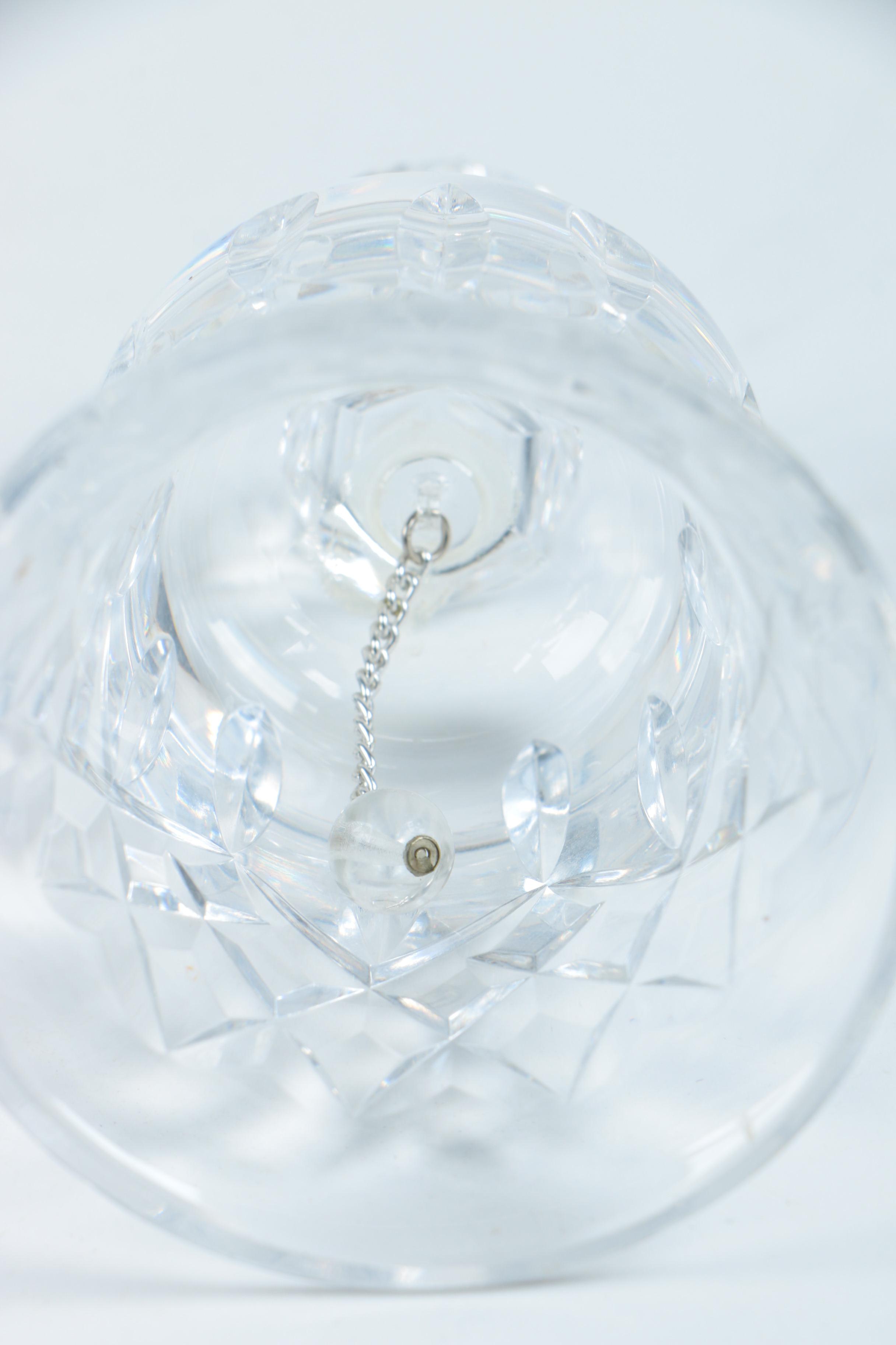 Waterford Crystal "Lismore" Bell