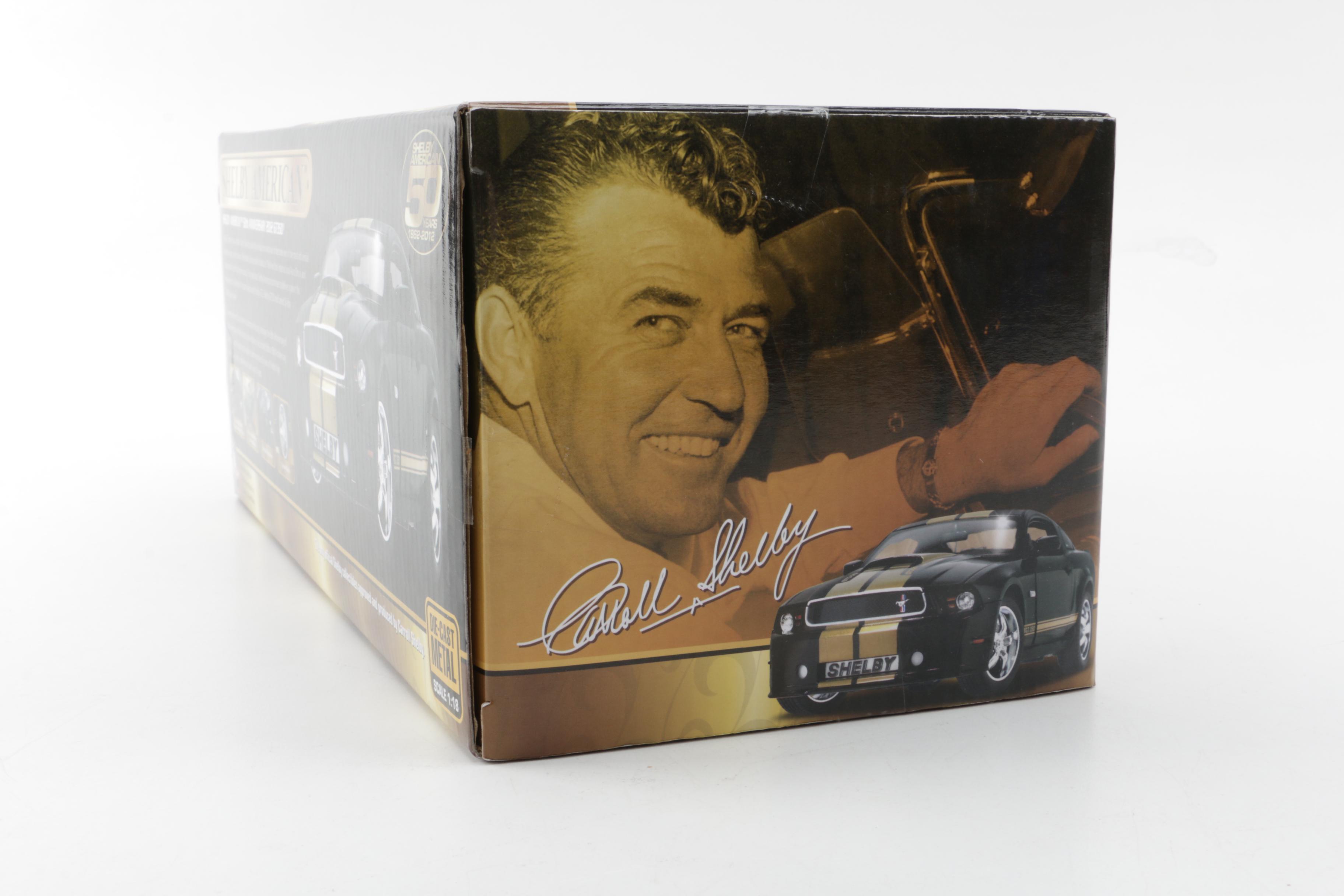 2012 Shelby American GT350 Die-Cast Replica Car