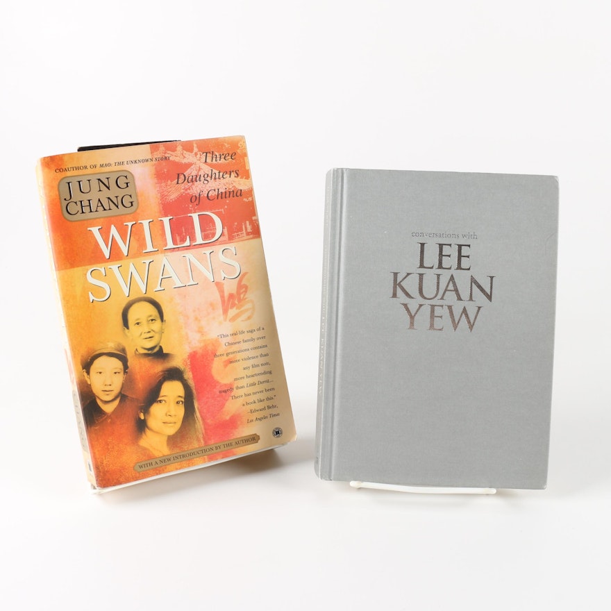 "Conversations with Lee Kuan Yew" and "Wild Swans" Novels