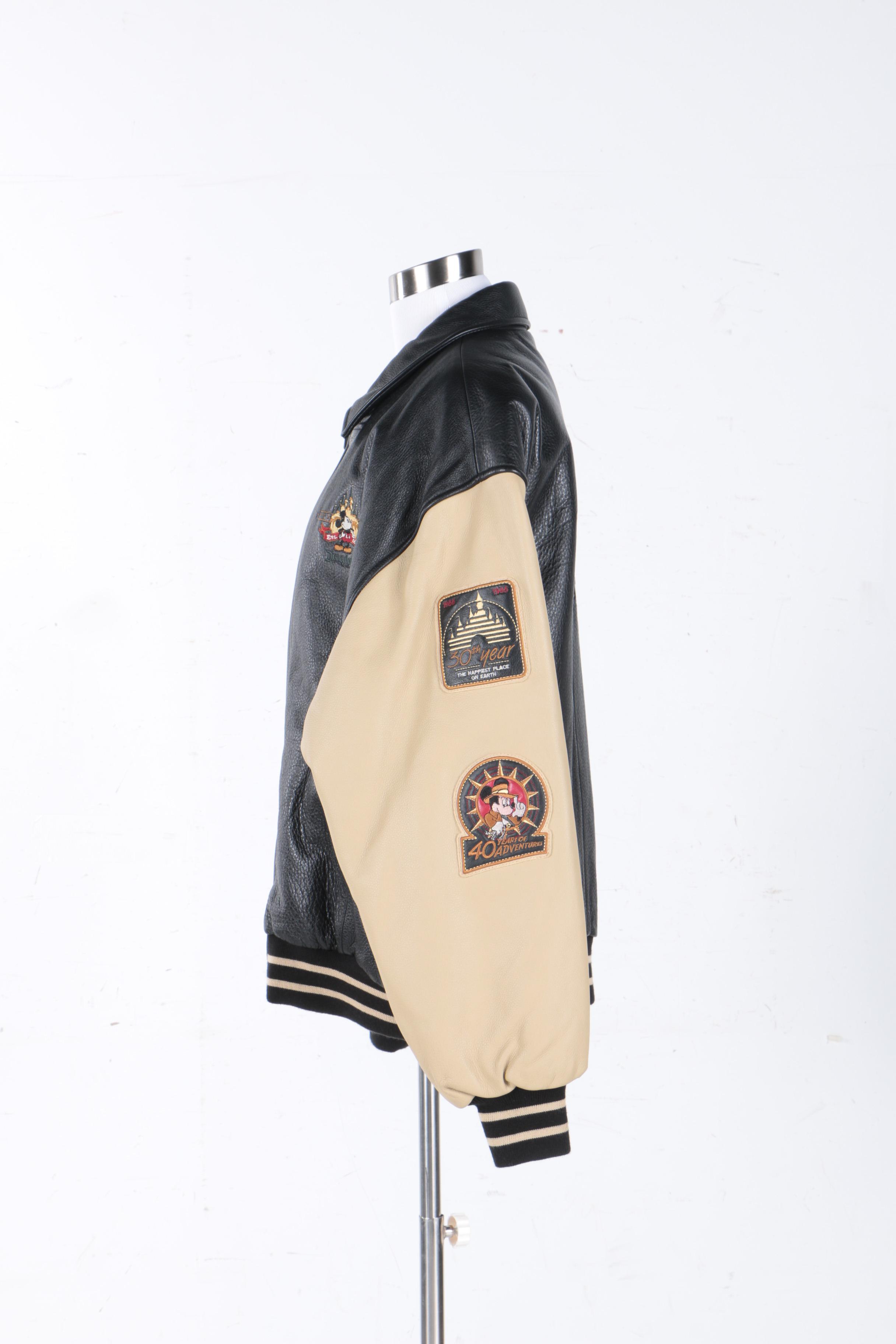 Disneyland 50th Anniversary Leather Jacket and Other Memorabilia