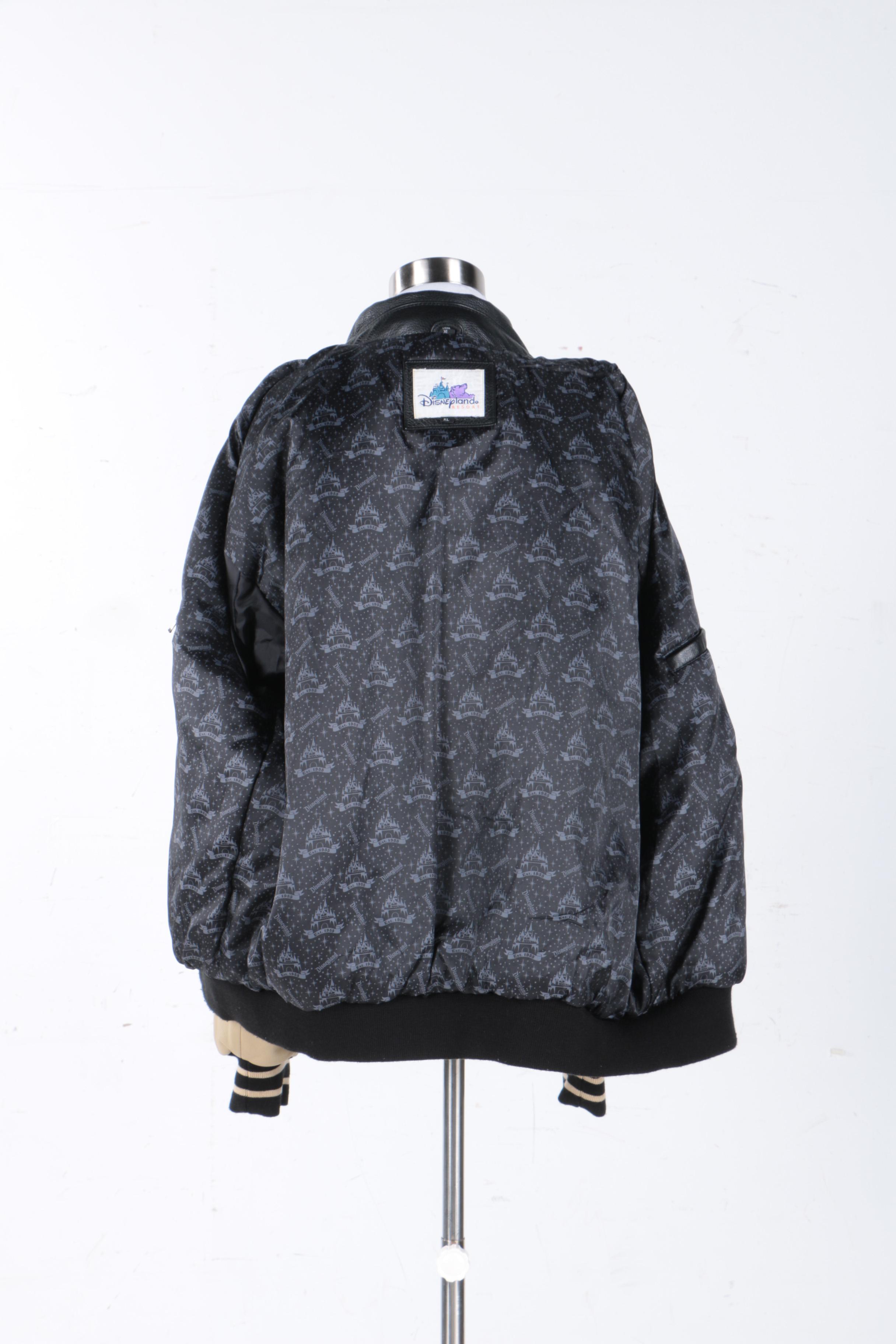 Disneyland 50th Anniversary Leather Jacket and Other Memorabilia