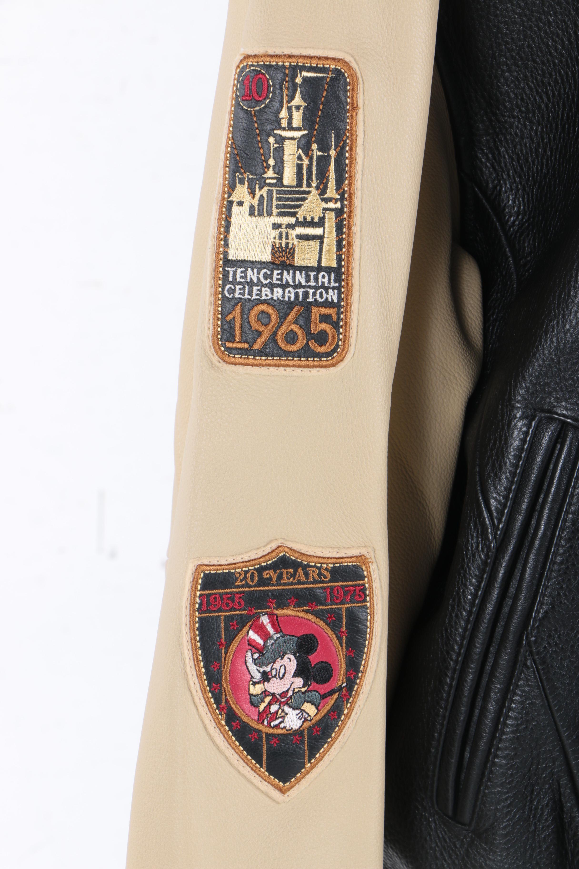 Disneyland 50th Anniversary Leather Jacket and Other Memorabilia