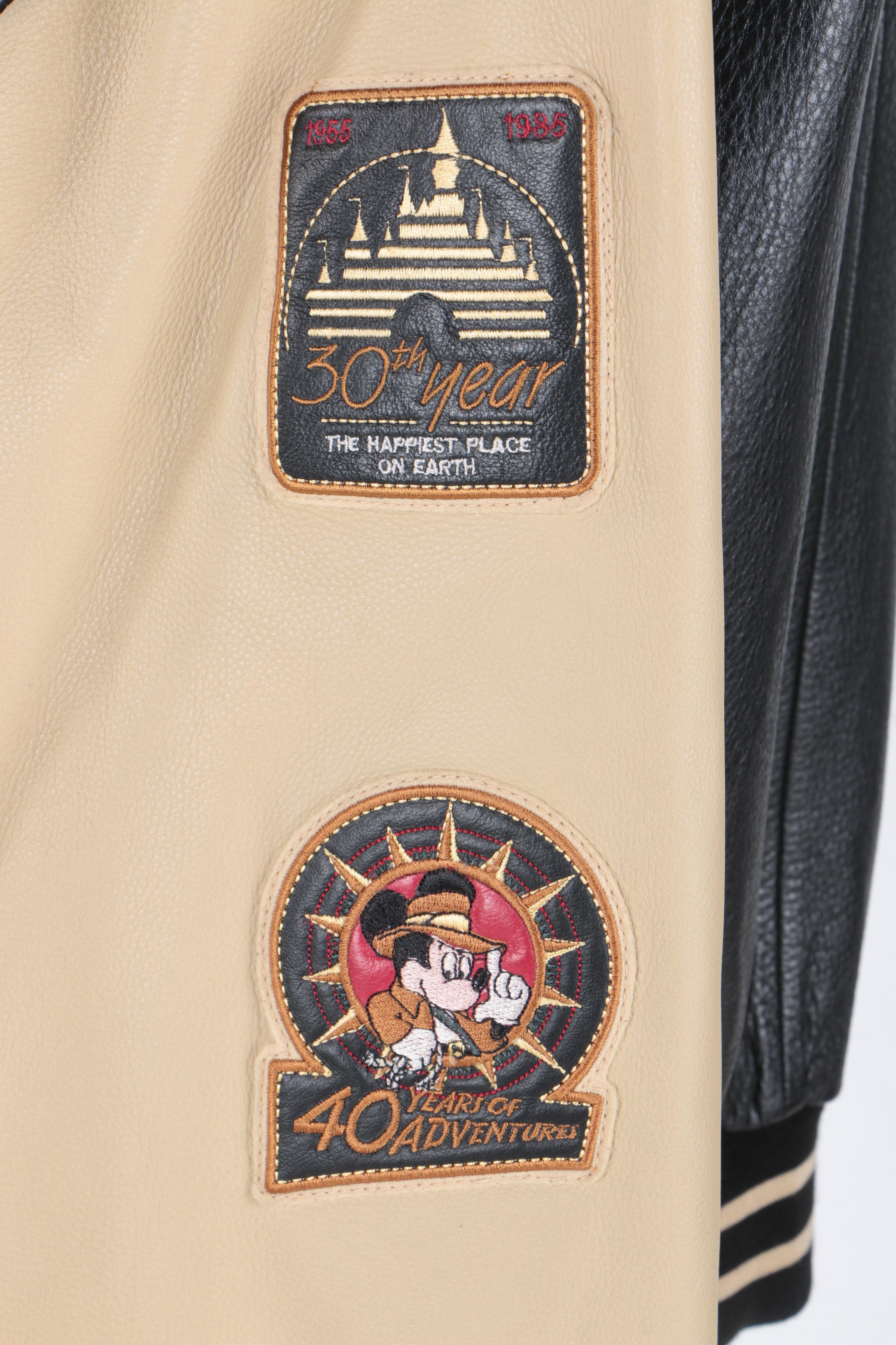 Disneyland 50th Anniversary Leather Jacket and Other Memorabilia