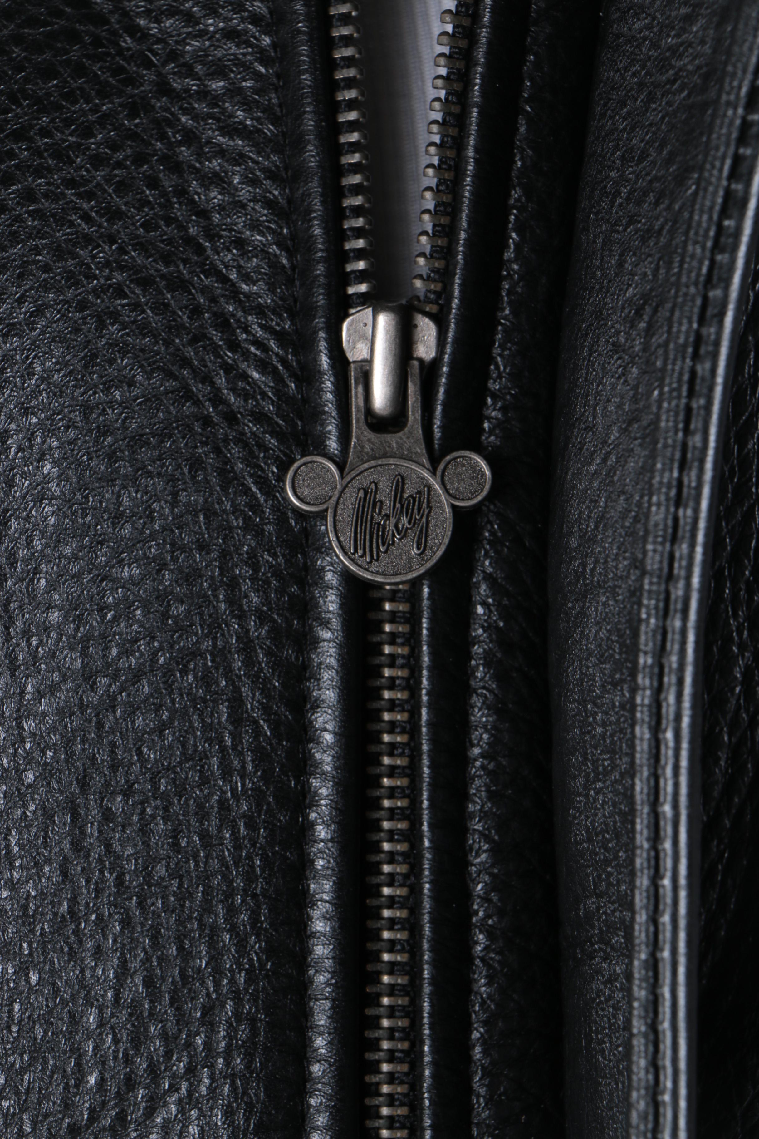 Disneyland 50th Anniversary Leather Jacket and Other Memorabilia