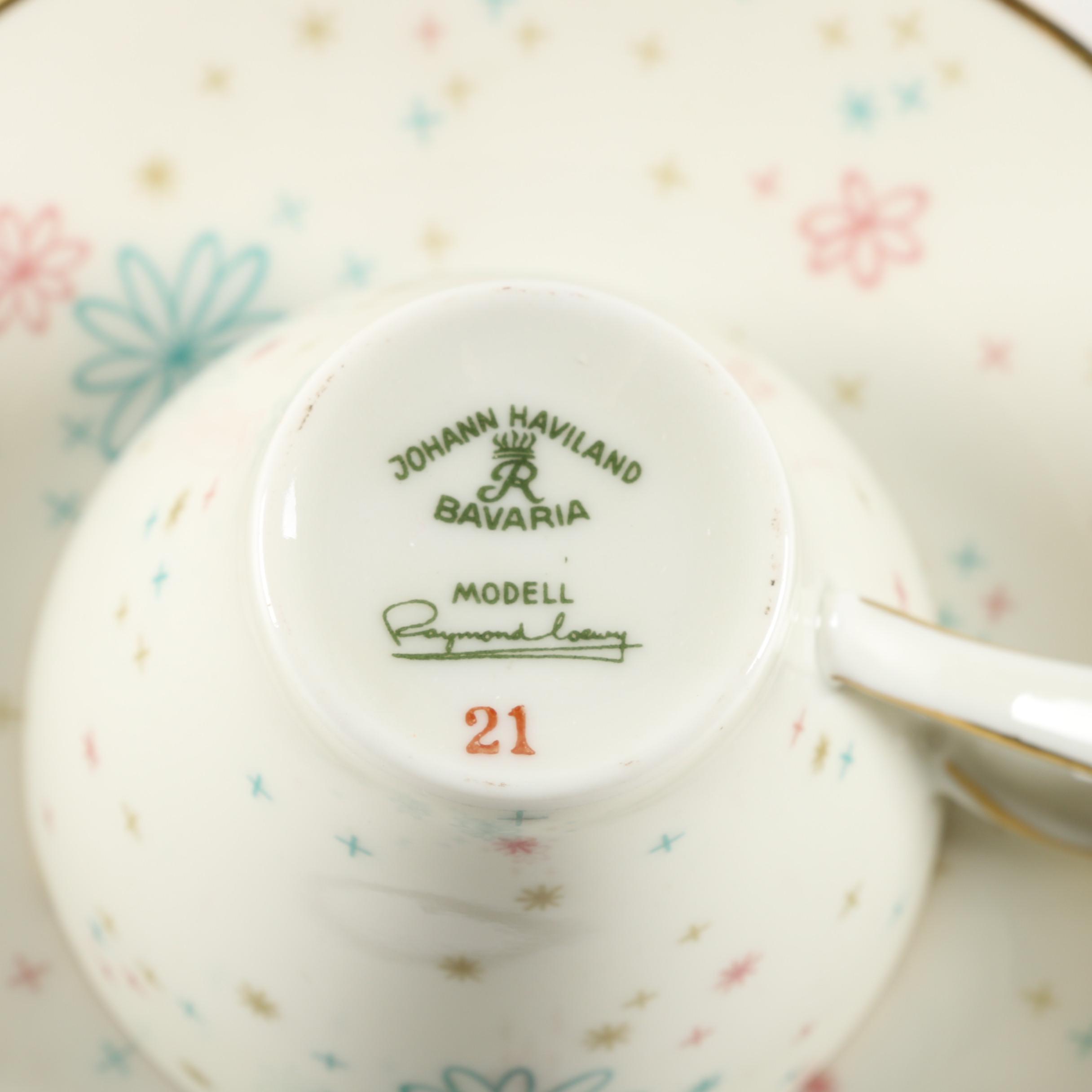 Johann Haviland "Modell" Tableware