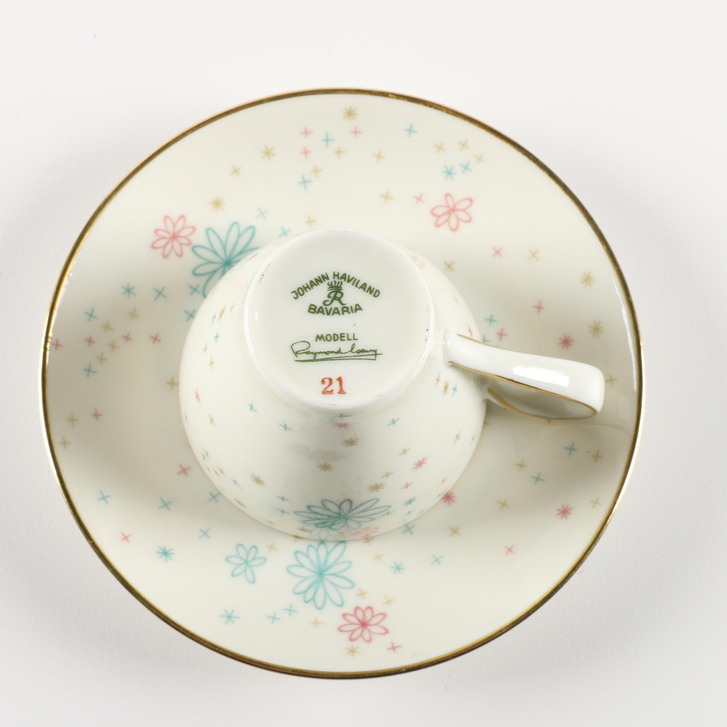 Johann Haviland "Modell" Tableware