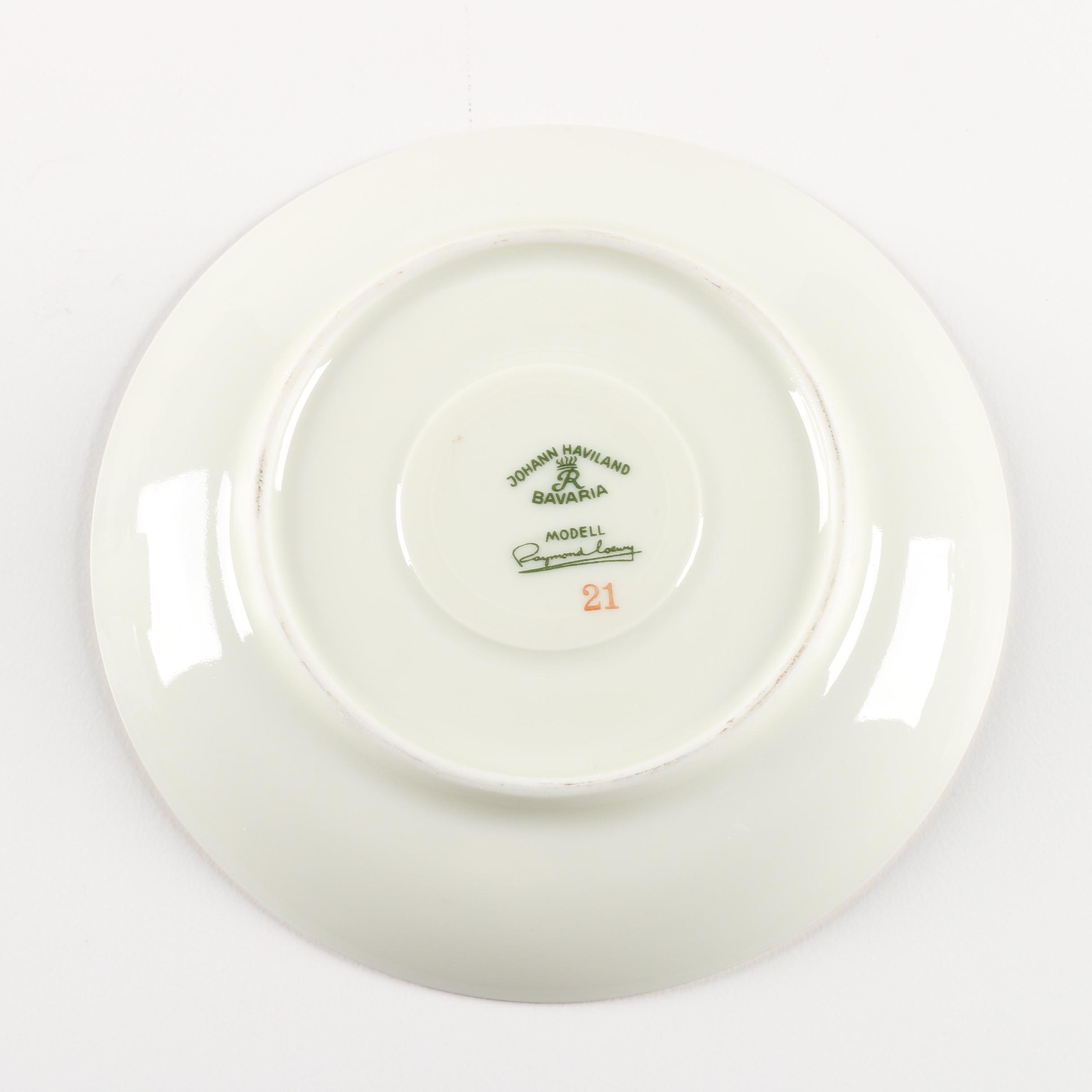 Johann Haviland "Modell" Tableware
