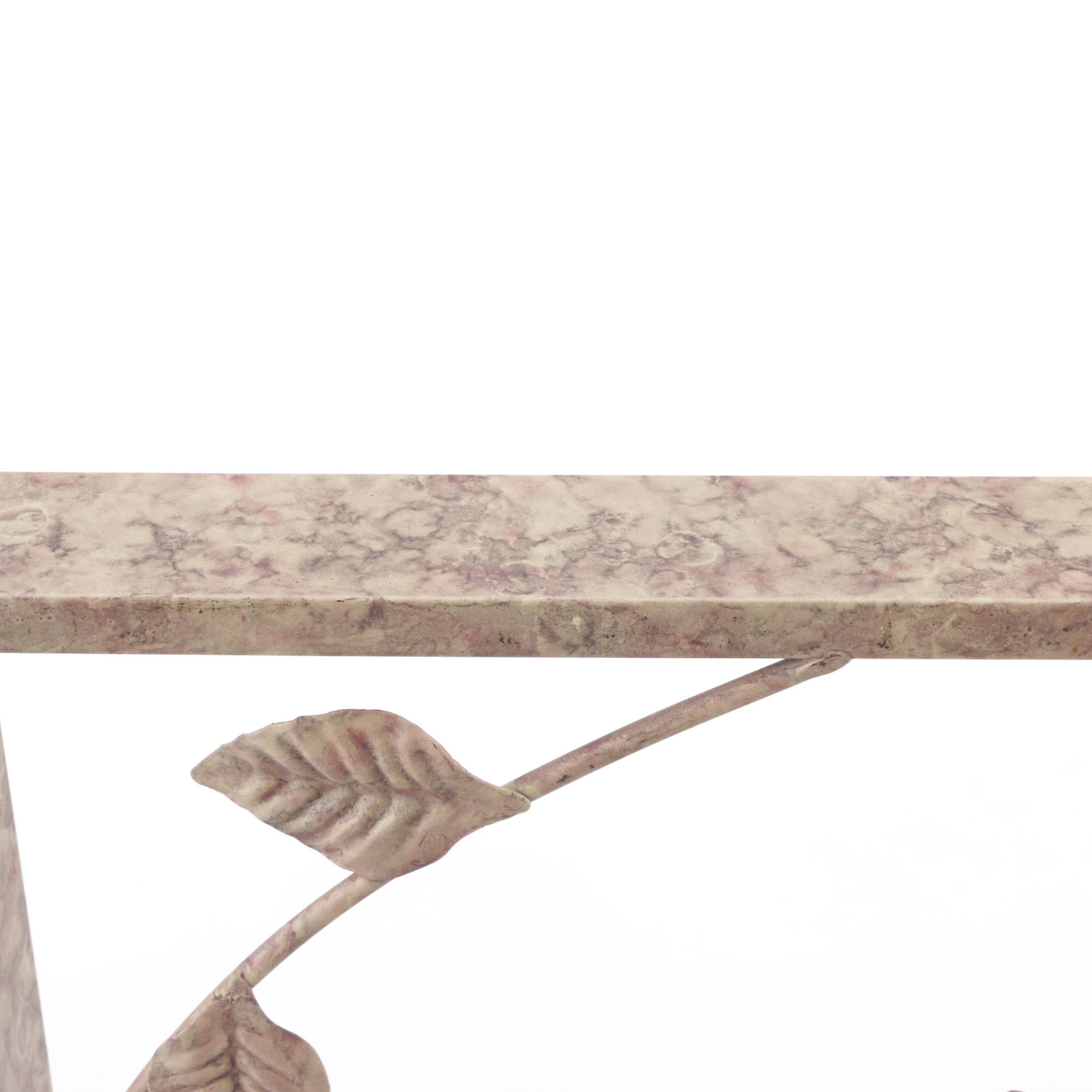 Metal Bird Motif Wall Hangings