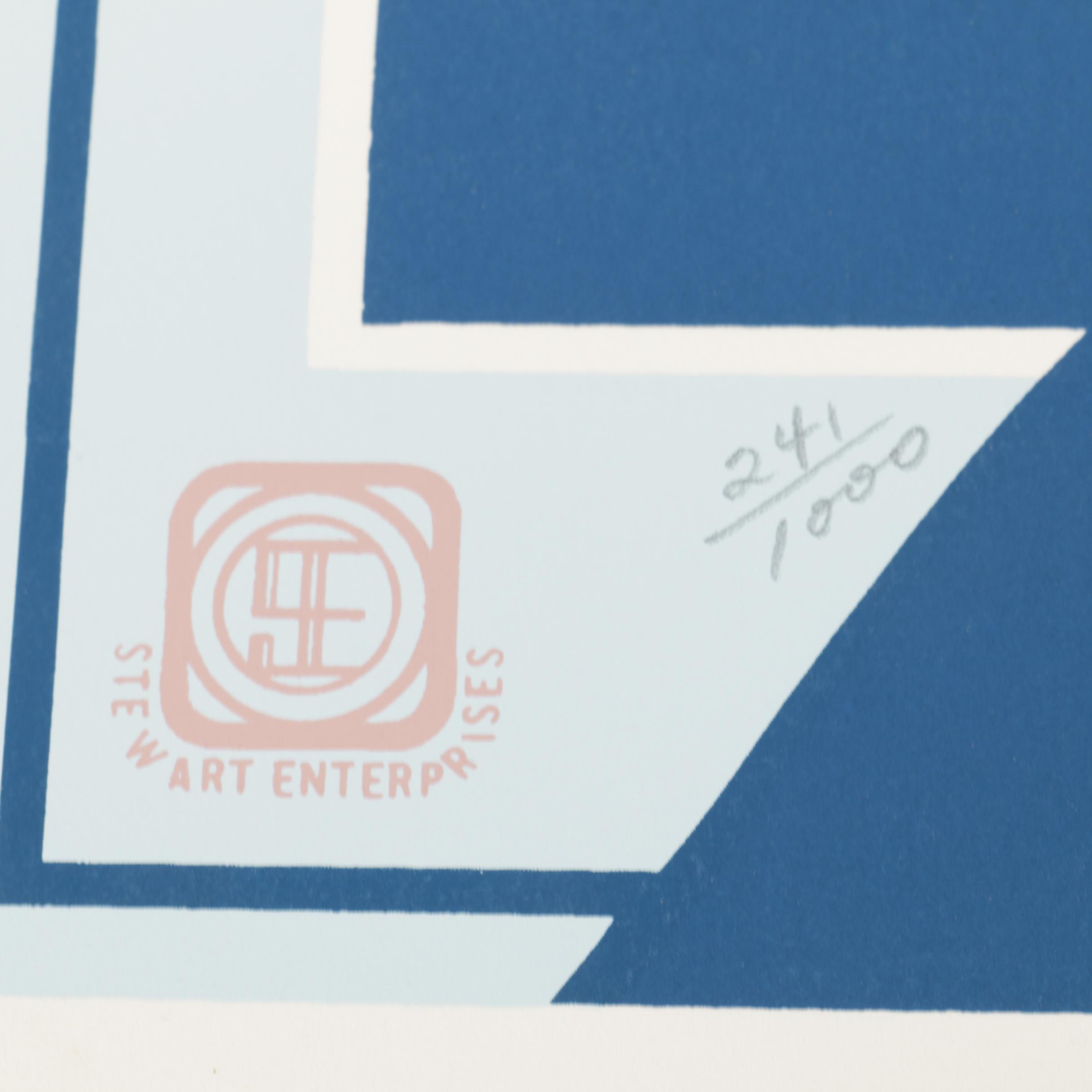 Limited Edition 1982 Mississippi Deep Sea Fishing Rodeo Serigraph Poster