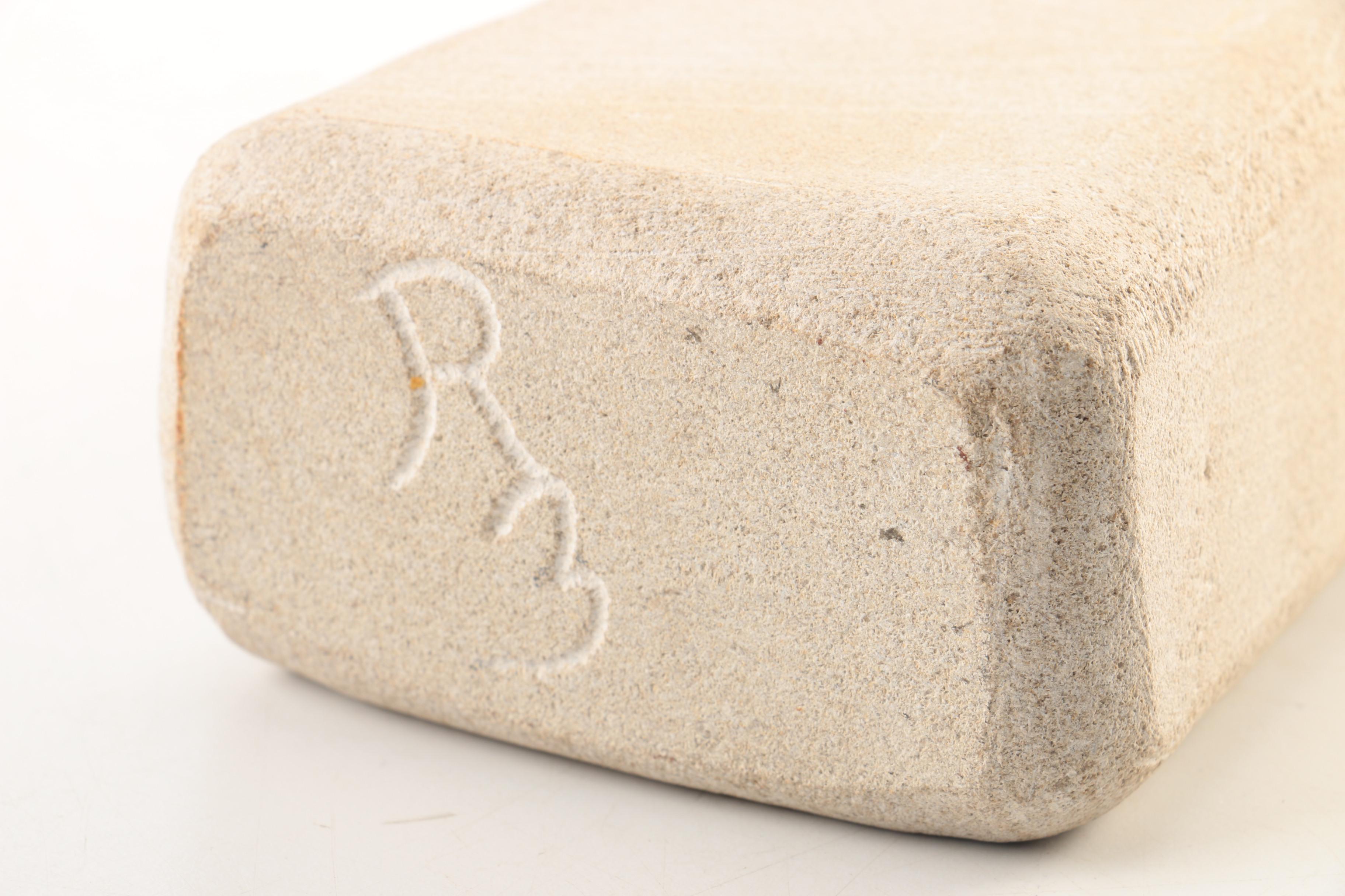 Limestone Candle Holder