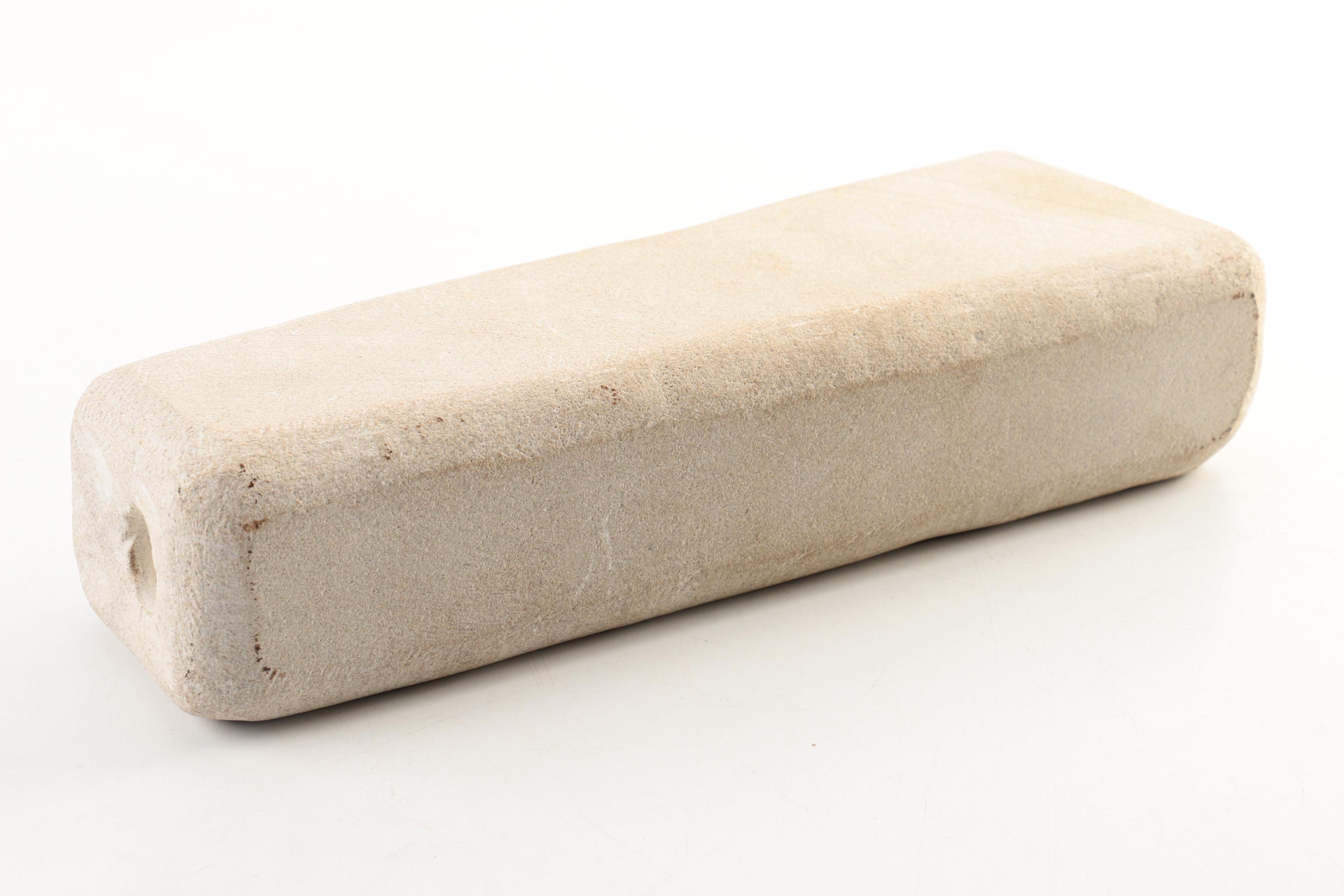 Limestone Candle Holder