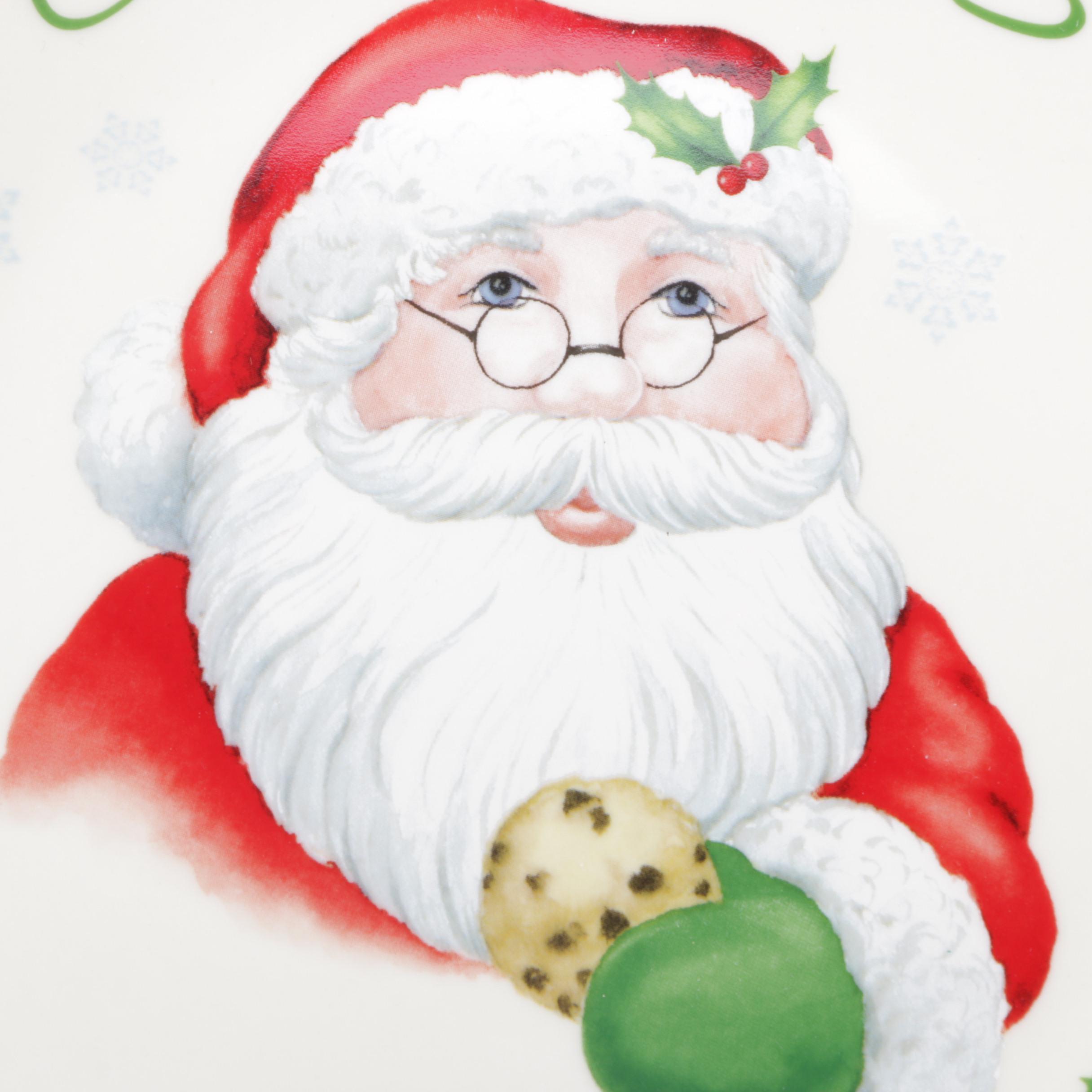 "Cookies for Santa" Lenox Plate