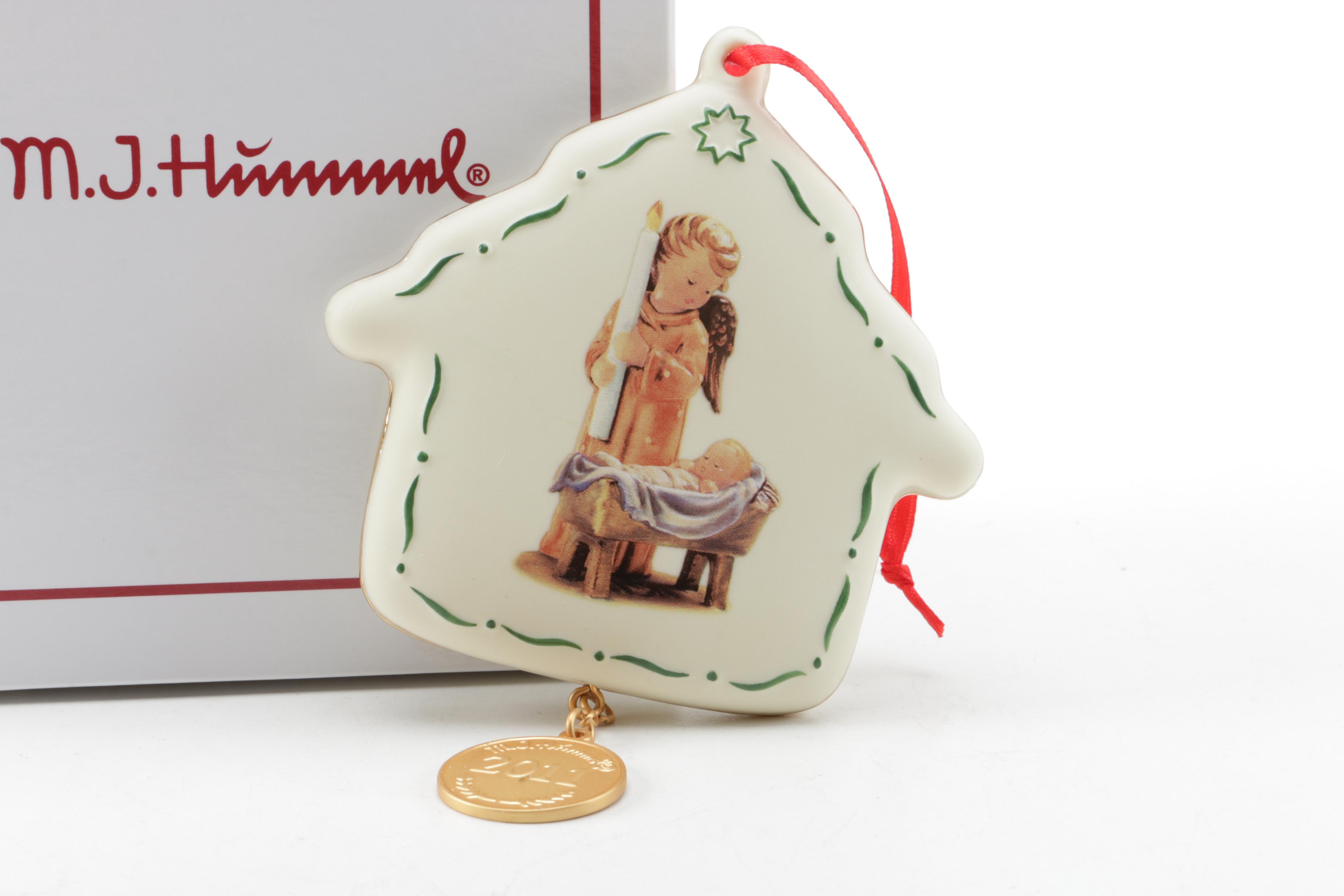 Hummel Christmas Tree Ornaments