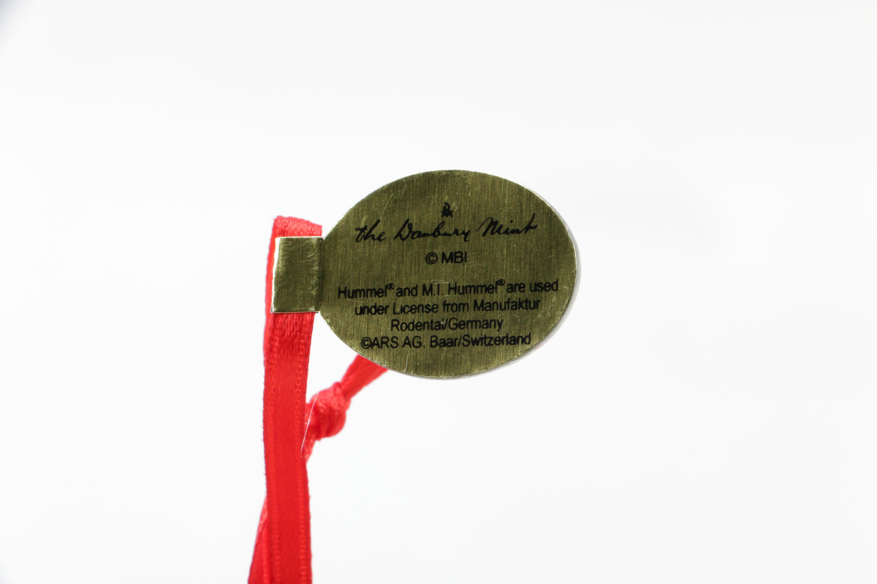 Hummel Christmas Tree Ornaments