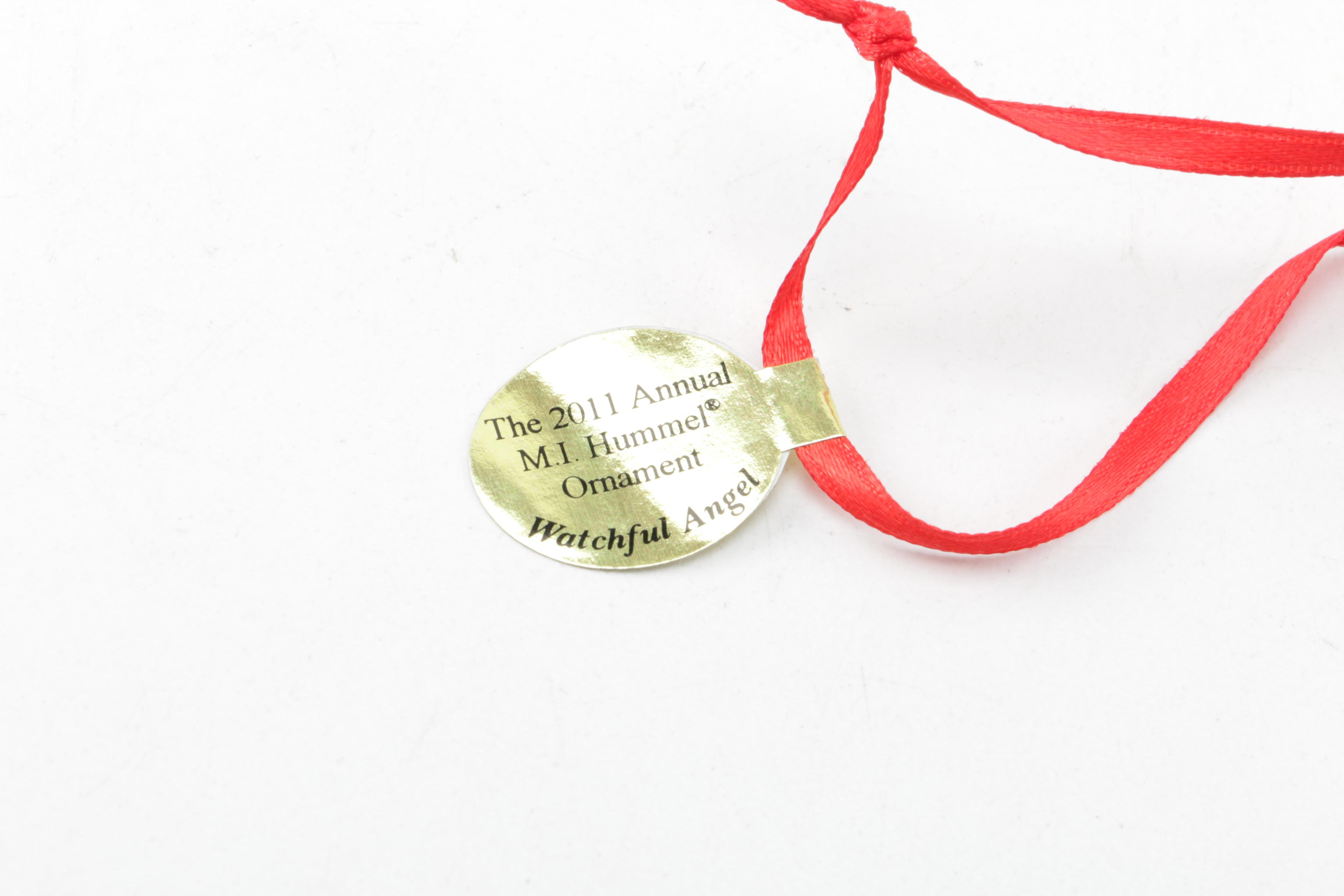 Hummel Christmas Tree Ornaments