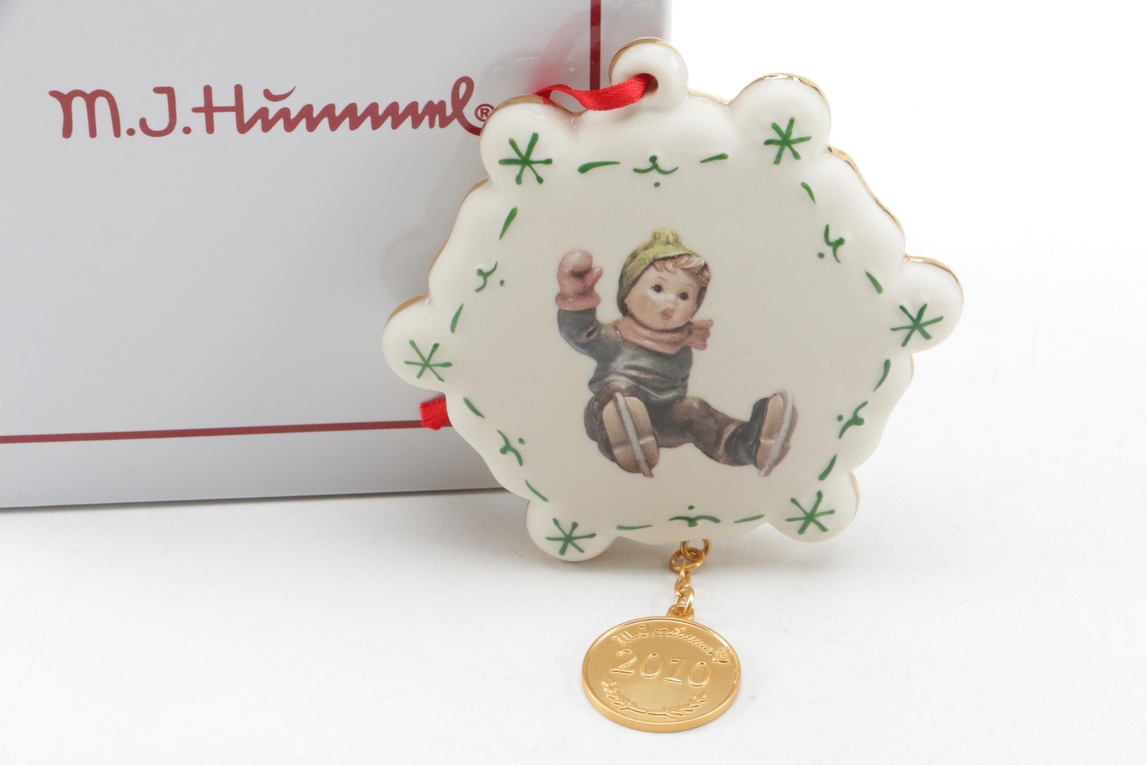 Hummel Christmas Tree Ornaments