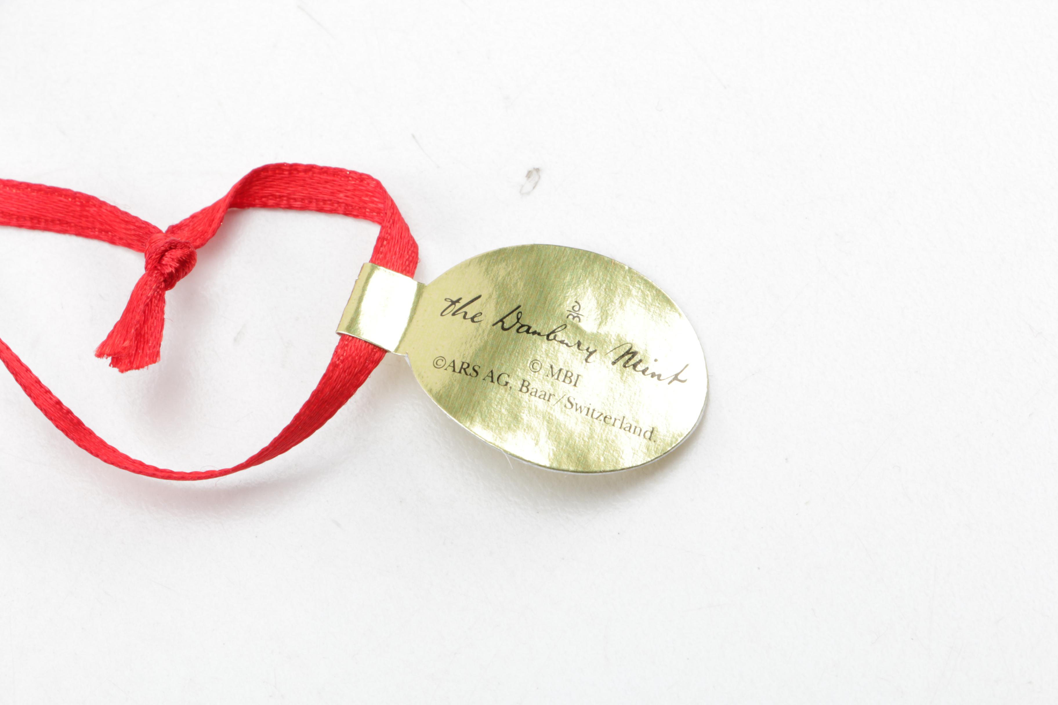 Hummel Christmas Tree Ornaments