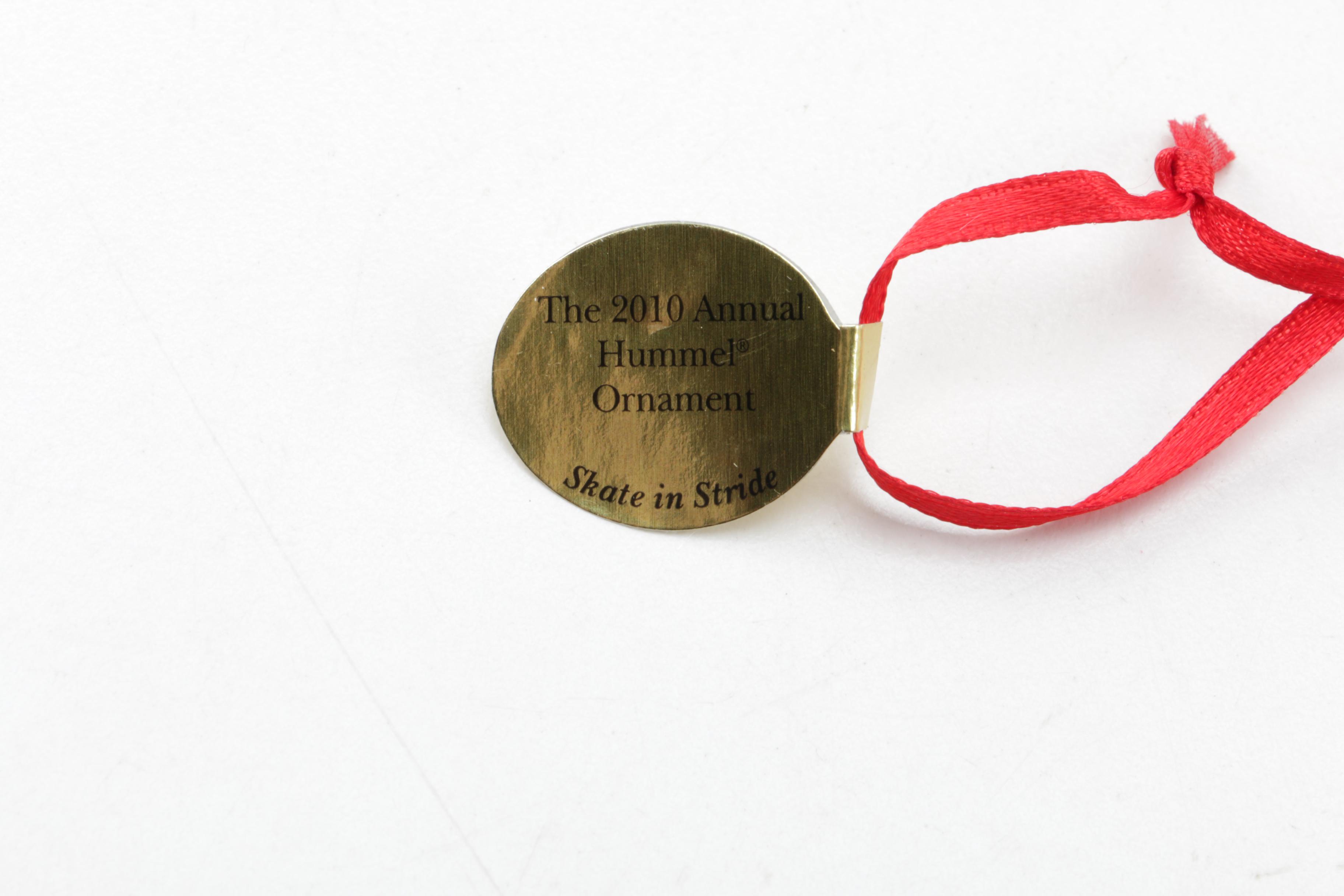 Hummel Christmas Tree Ornaments