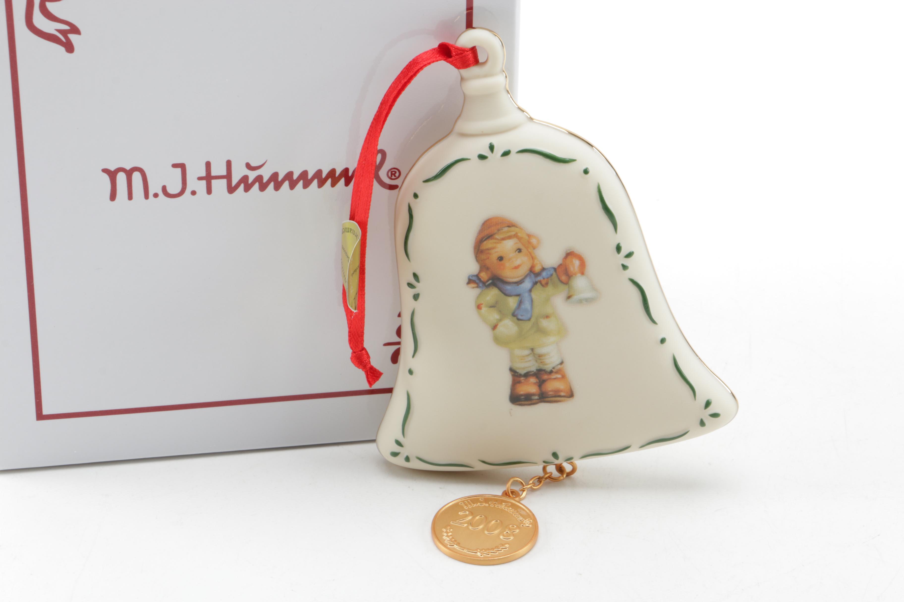 Hummel Christmas Tree Ornaments