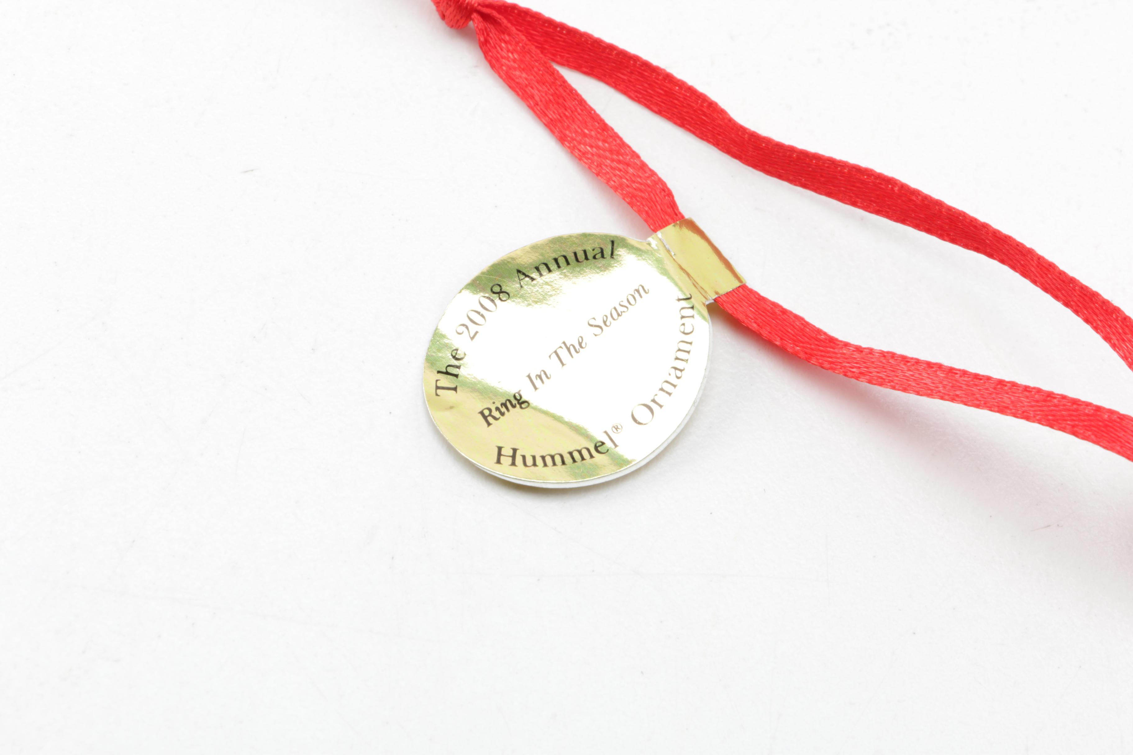 Hummel Christmas Tree Ornaments