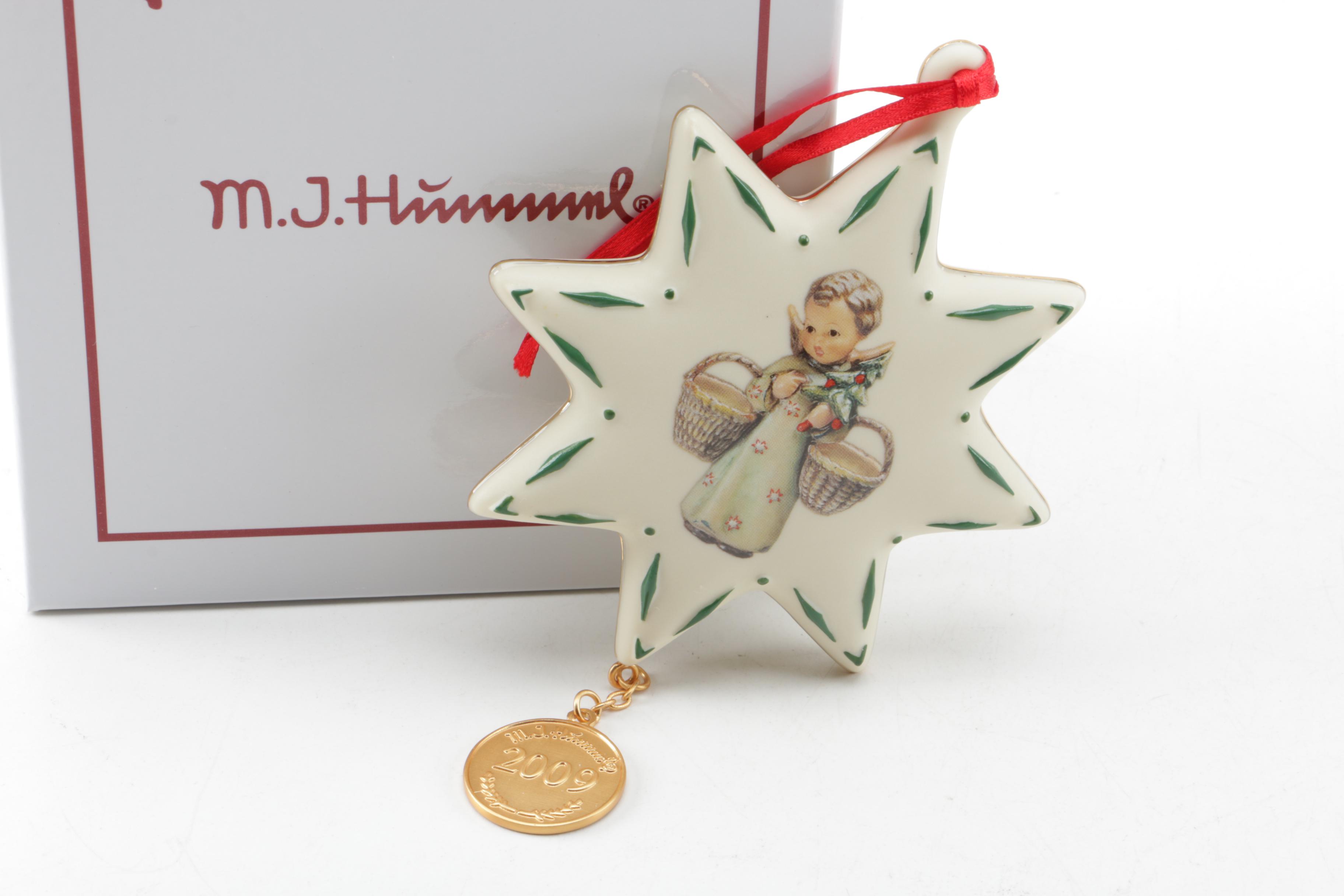 Hummel Christmas Tree Ornaments