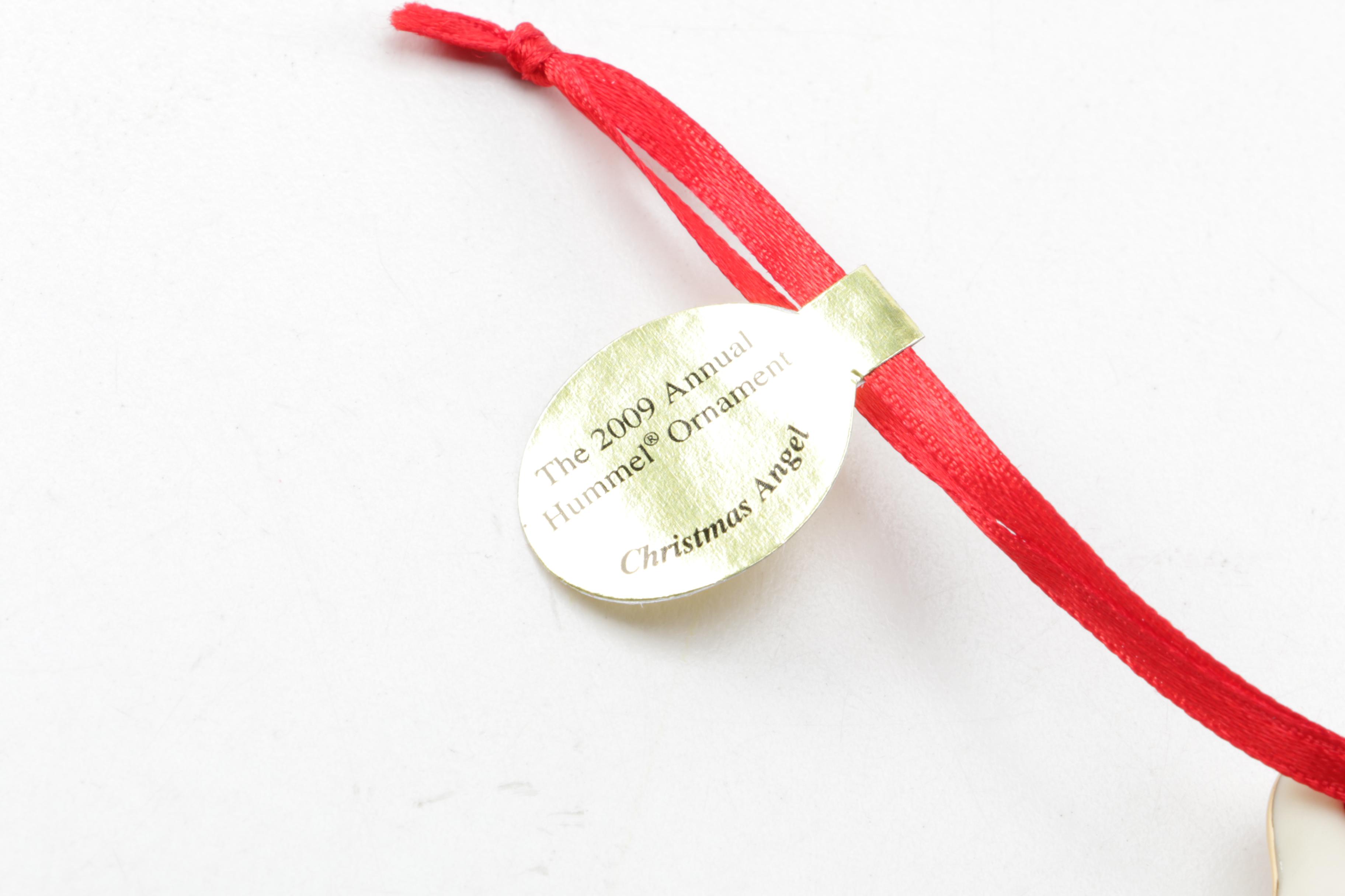 Hummel Christmas Tree Ornaments