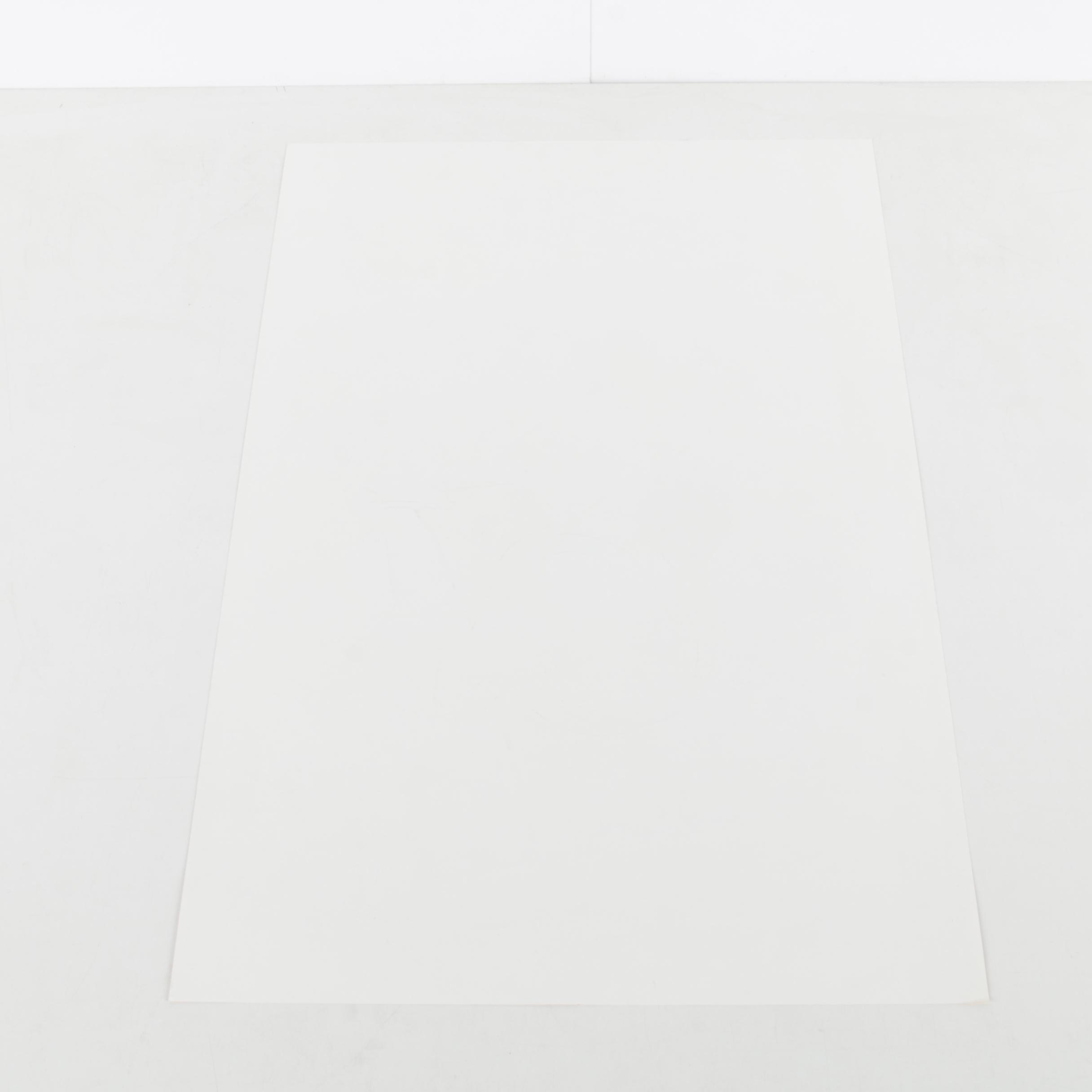 Hugh Ricks Limited Edition 1983 New Orleans Jazz and Heritage Festival Serigraph