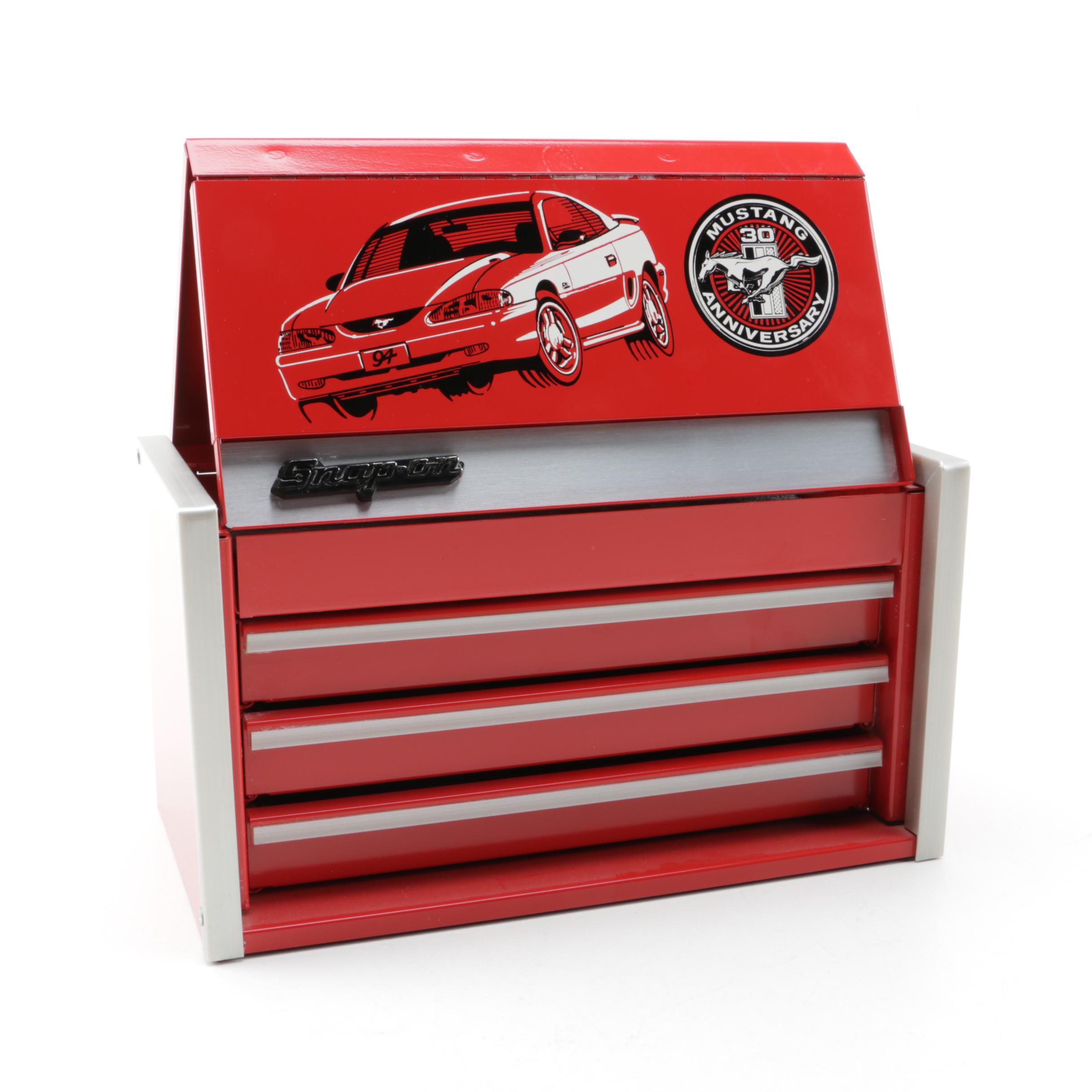 Snap-On 30th Anniversary Ford Mustang Toolbox