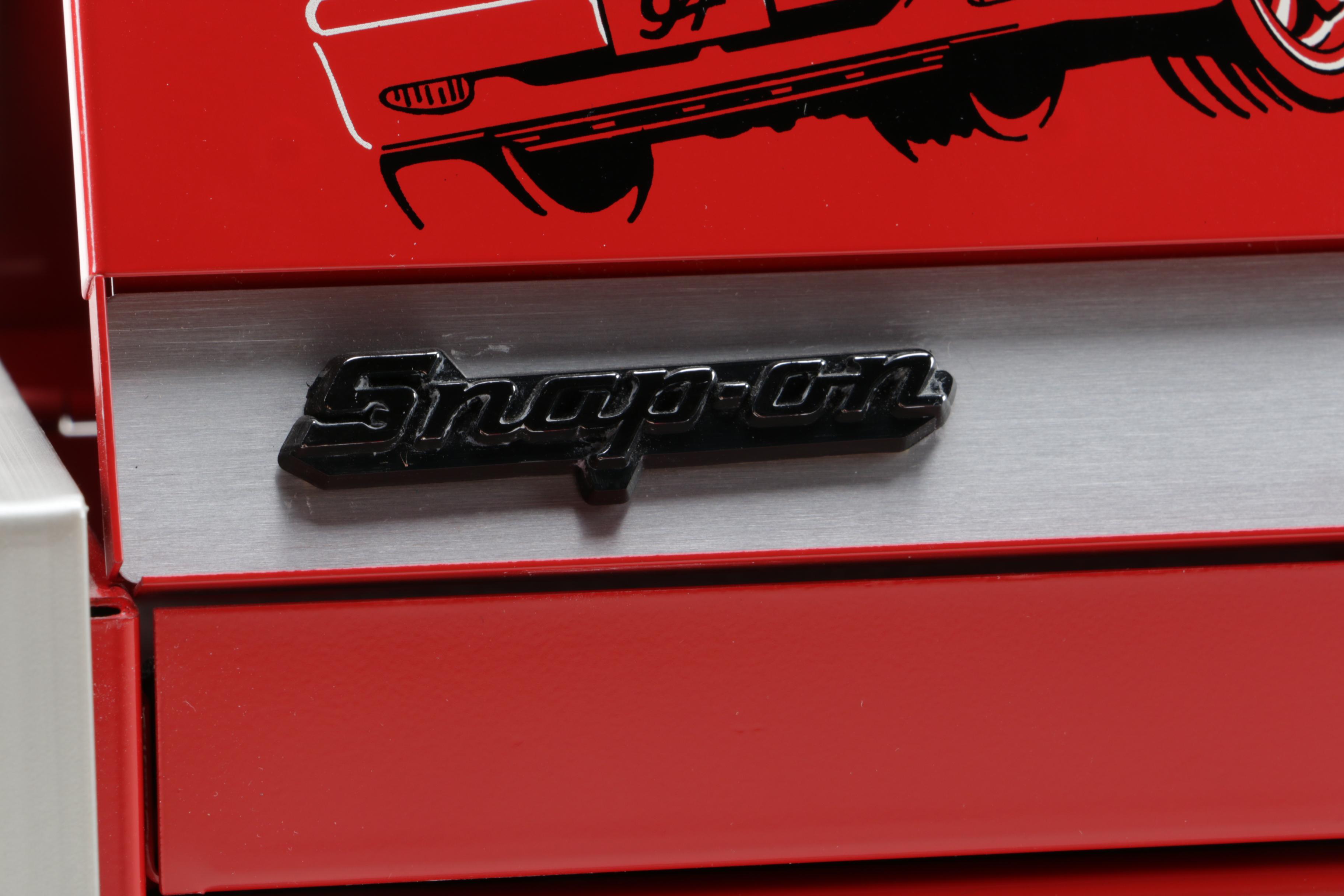 Snap-On 30th Anniversary Ford Mustang Toolbox