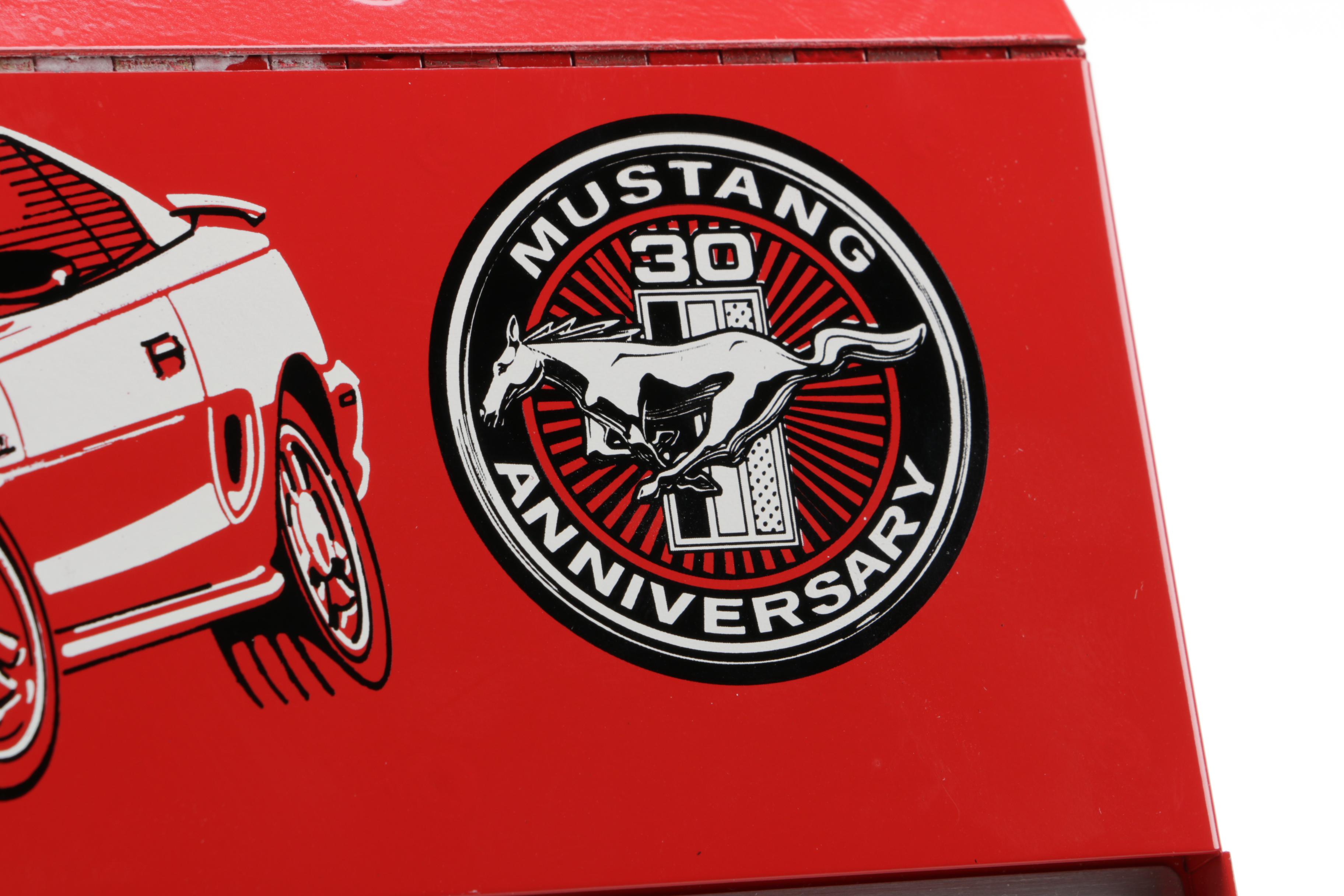 Snap-On 30th Anniversary Ford Mustang Toolbox