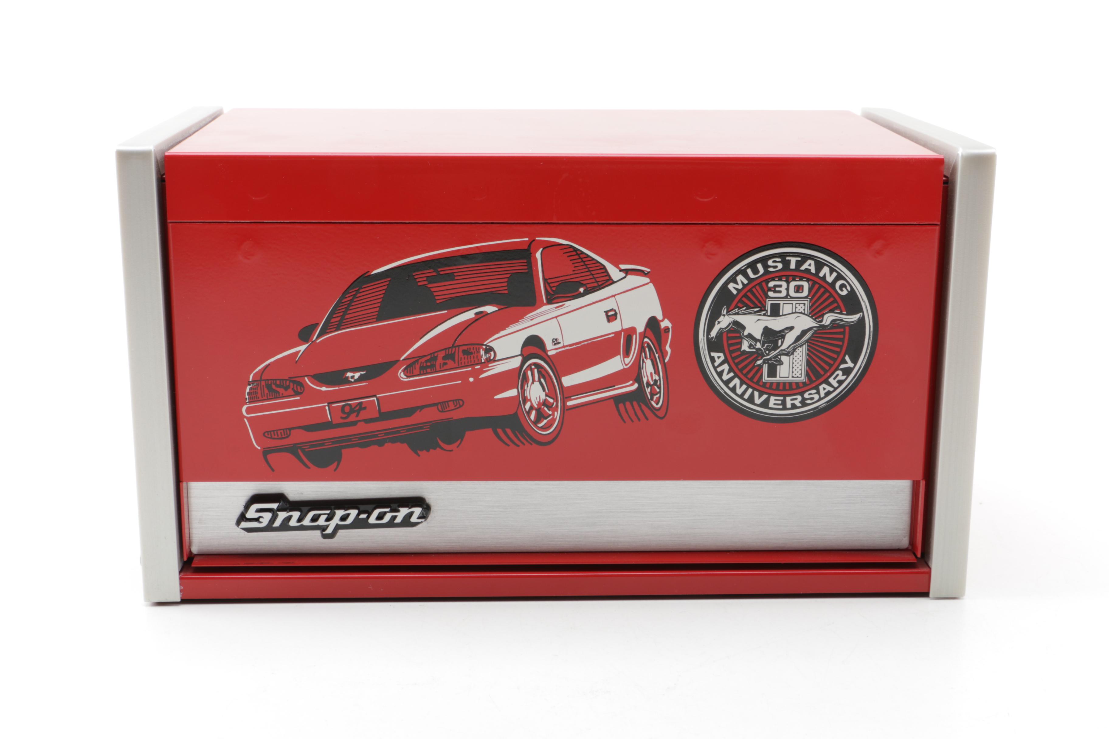 Snap-On 30th Anniversary Ford Mustang Toolbox