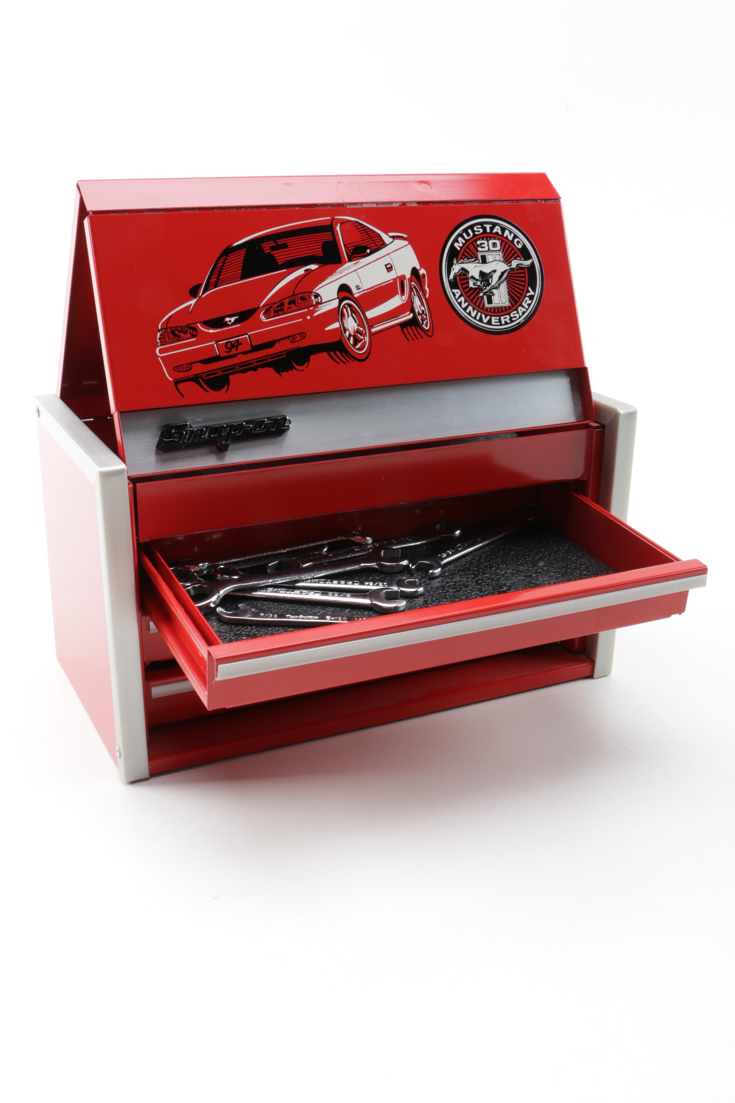 Snap-On 30th Anniversary Ford Mustang Toolbox