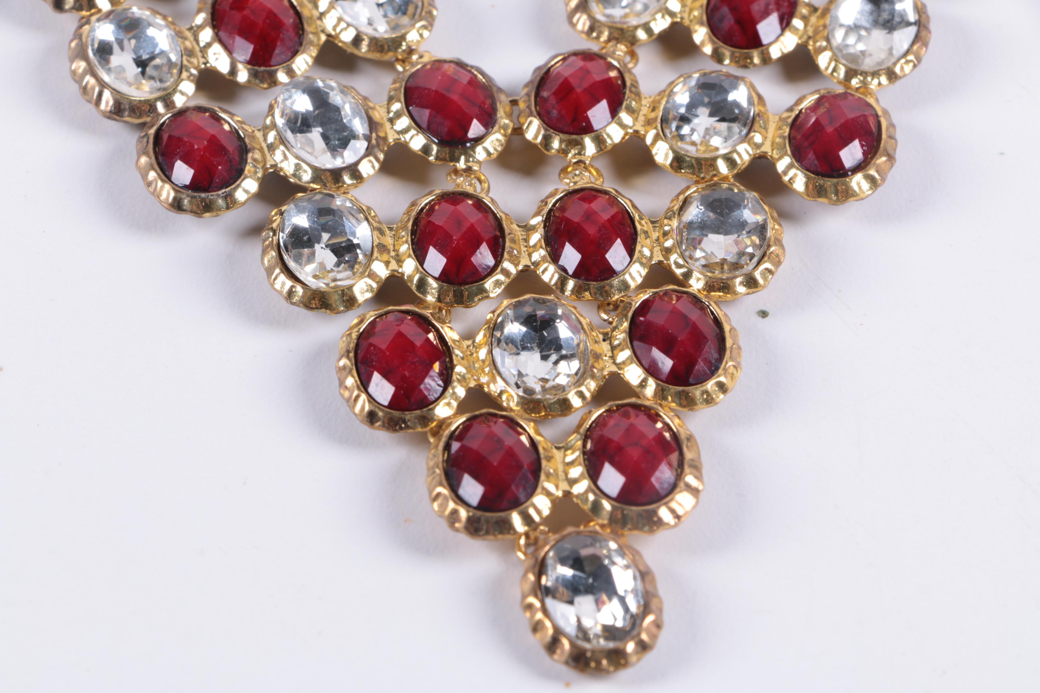 Collection of Amrita Singh Necklaces and Earrings