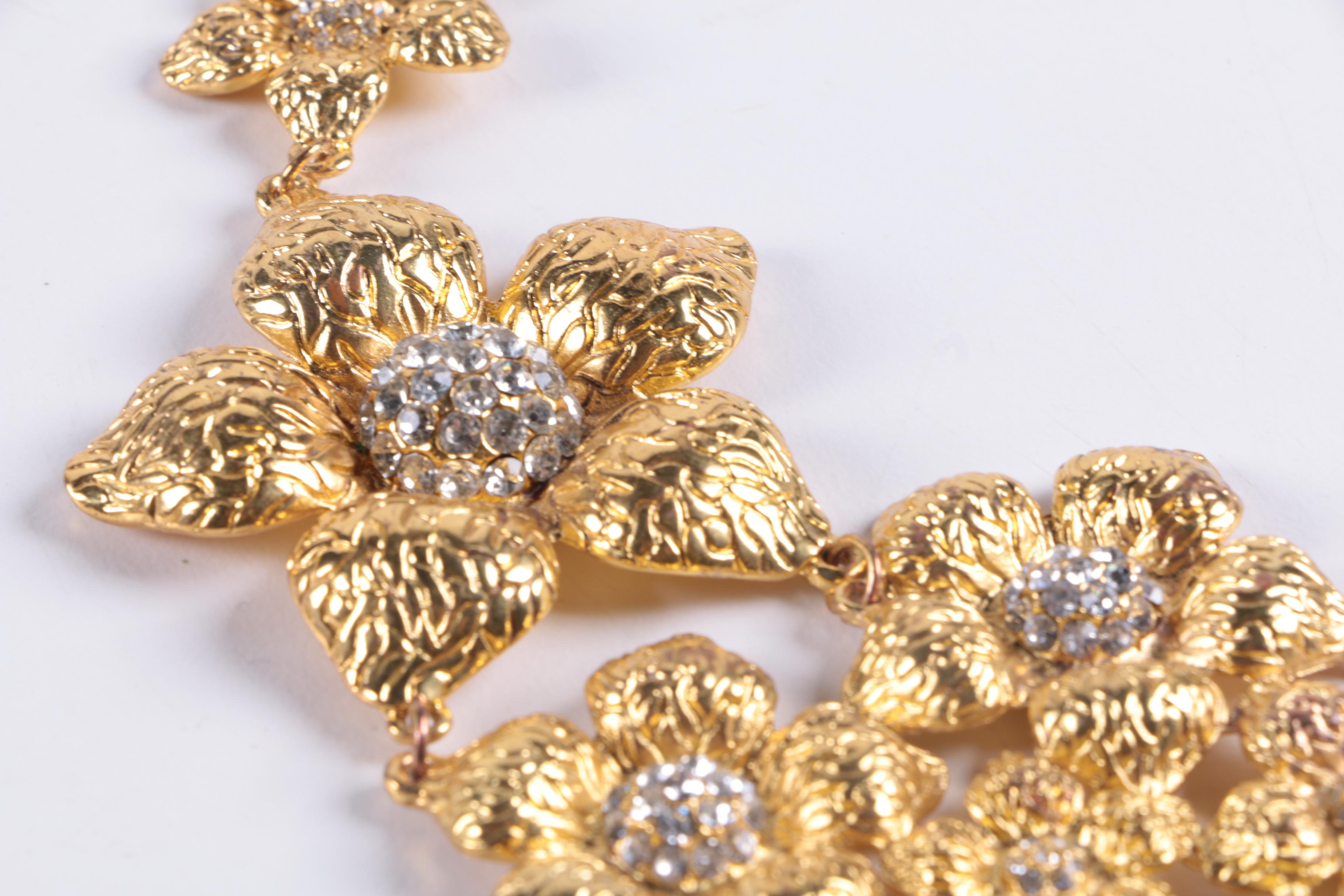 Collection of Amrita Singh Necklaces and Earrings