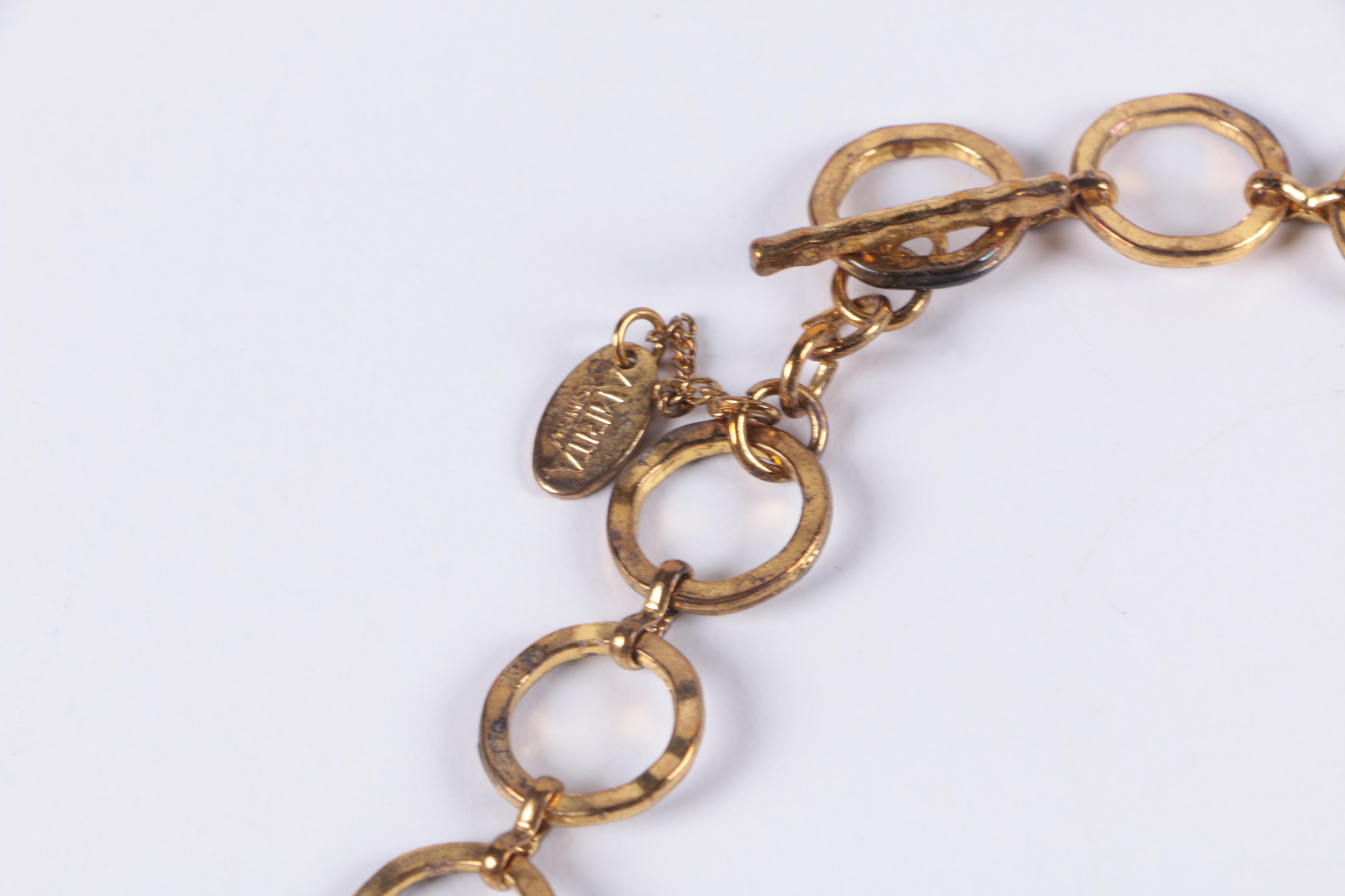 Collection of Amrita Singh Necklaces and Earrings