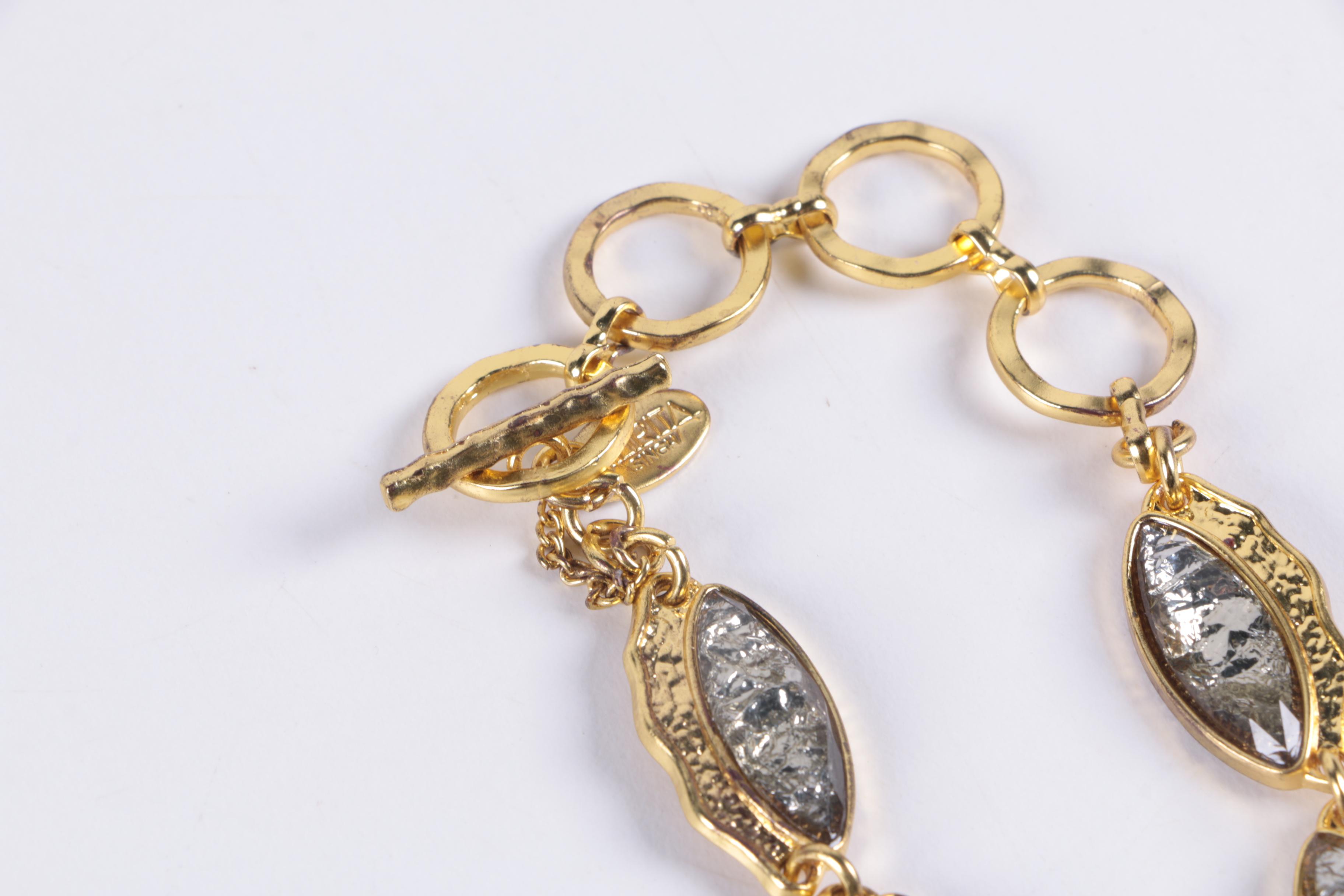 Collection of Amrita Singh Necklaces and Earrings