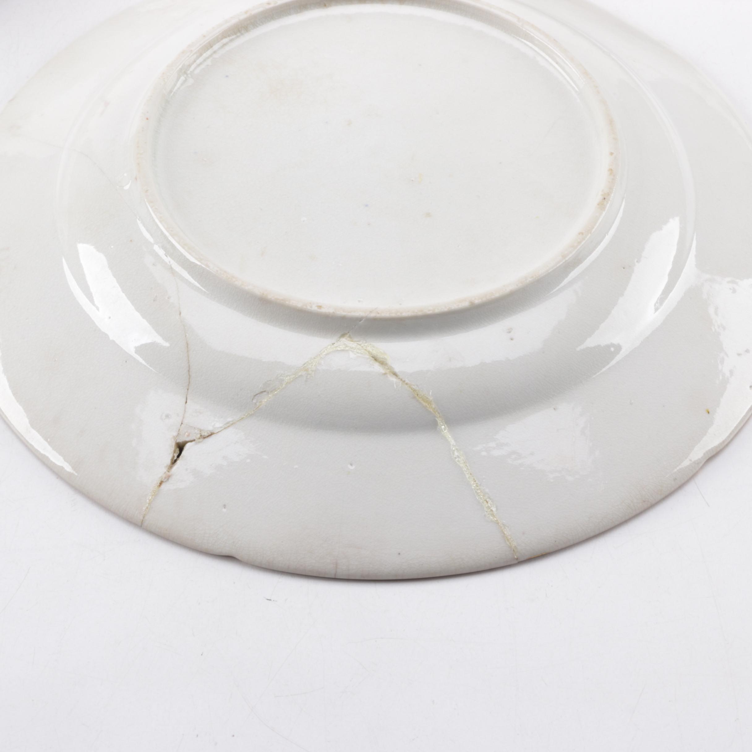 Chinese Export With Spode "Mayflower", "Roberta" and "Felicity"