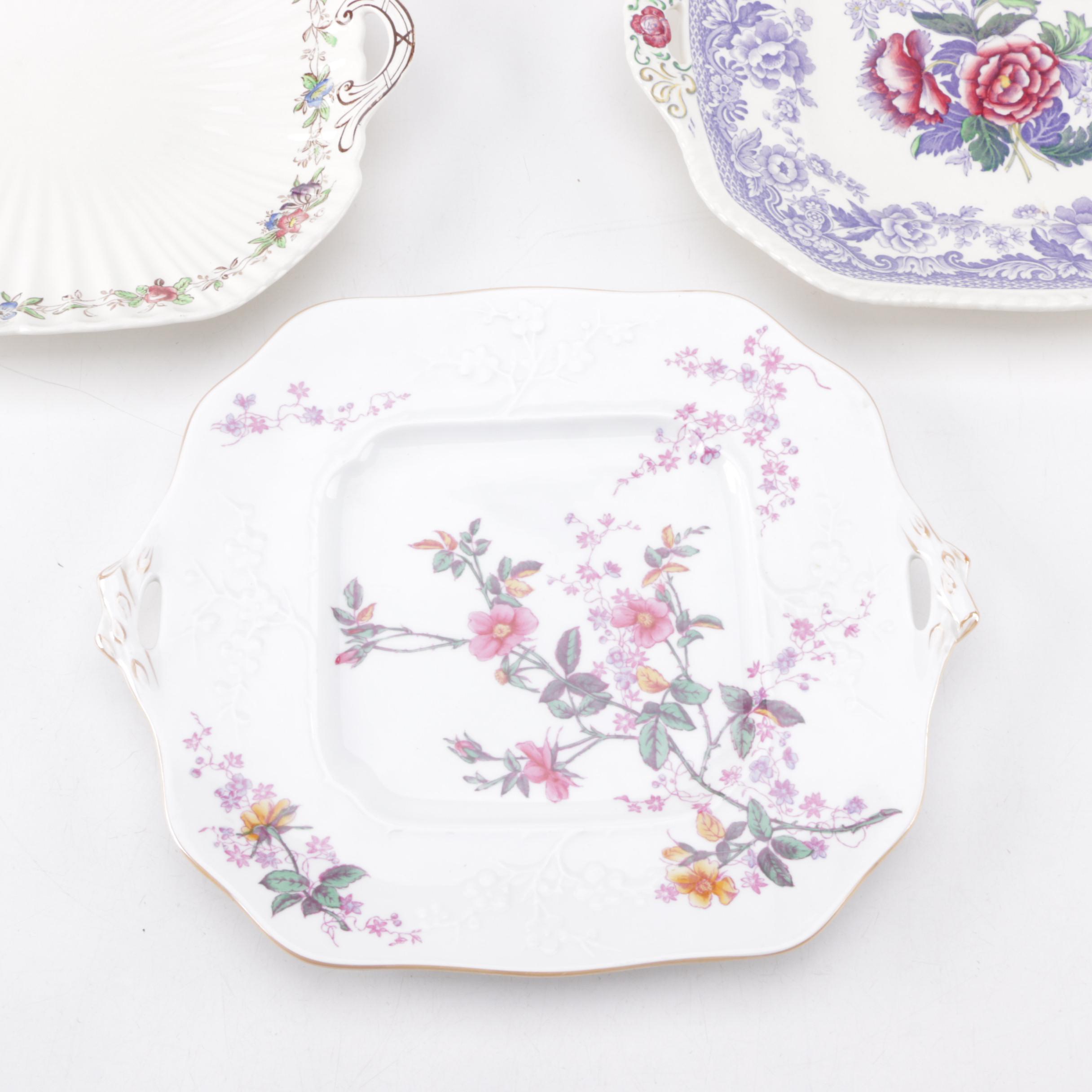 Chinese Export With Spode "Mayflower", "Roberta" and "Felicity"
