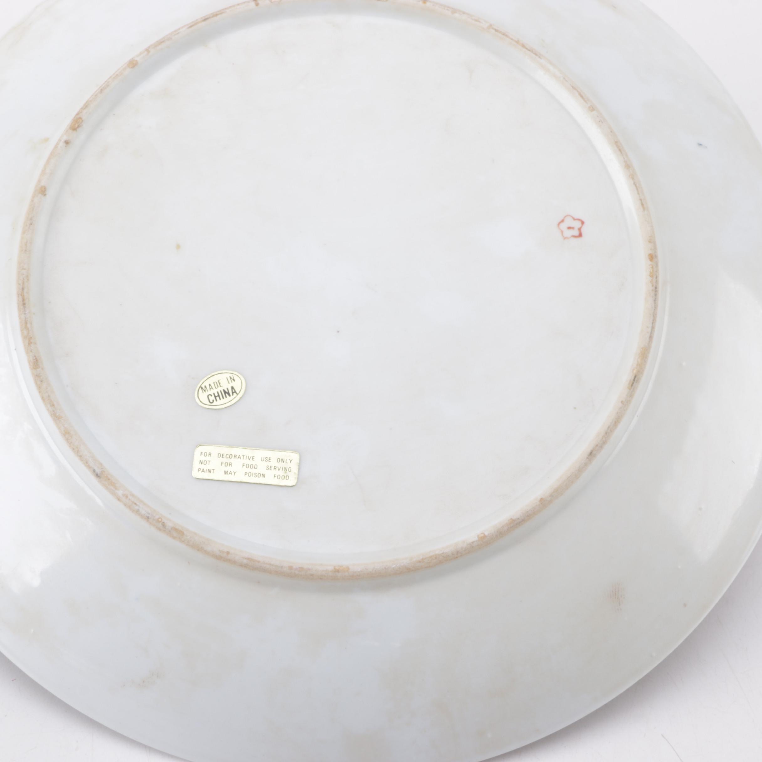 Chinese Export With Spode "Mayflower", "Roberta" and "Felicity"