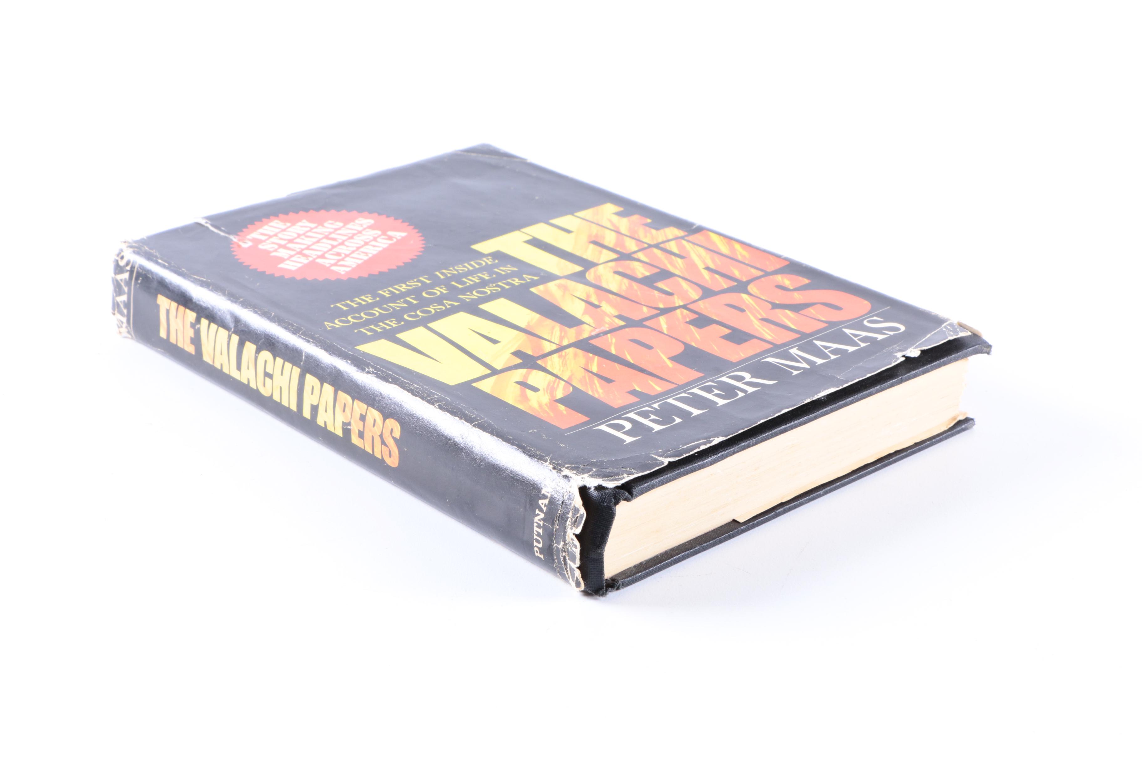 1968 "The Valachi Papers" by Pete Maas