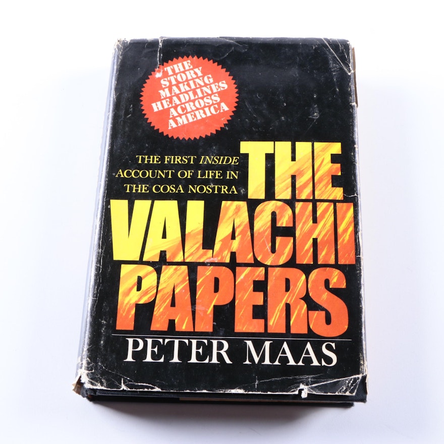 1968 "The Valachi Papers" by Pete Maas